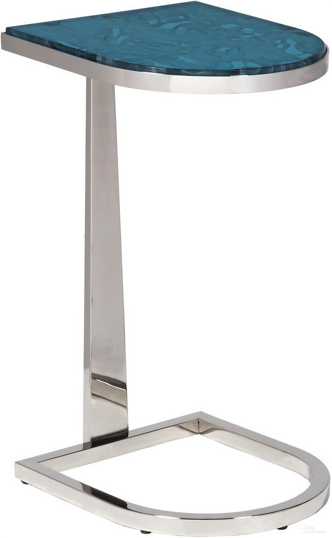 The appearance of Signature Designs Placido Spot Table In Stainless Steel designed by Artistica Home in the modern / contemporary interior design. This stainless steel piece of furniture  was selected by 1StopBedrooms from Signature Designs Collection to add a touch of cosiness and style into your home. Sku: 2302-950. Material: Metal.
