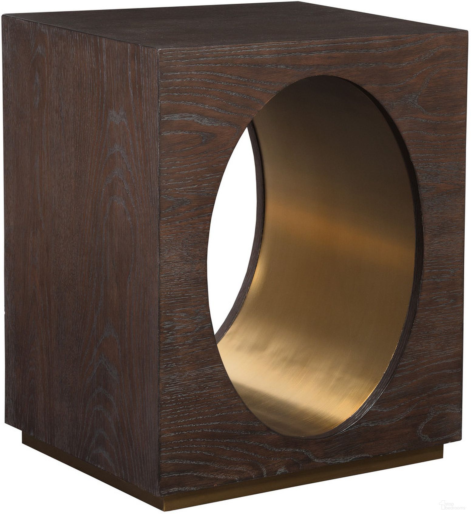 The appearance of Verbatim Verbatim Rectangular End Table In Dark Brown designed by Artistica Home in the transitional interior design. This dark brown piece of furniture was selected by 1StopBedrooms from Verbatim Collection to add a touch of cosiness and style into your home. Sku: 2170-955. Material: Wood.