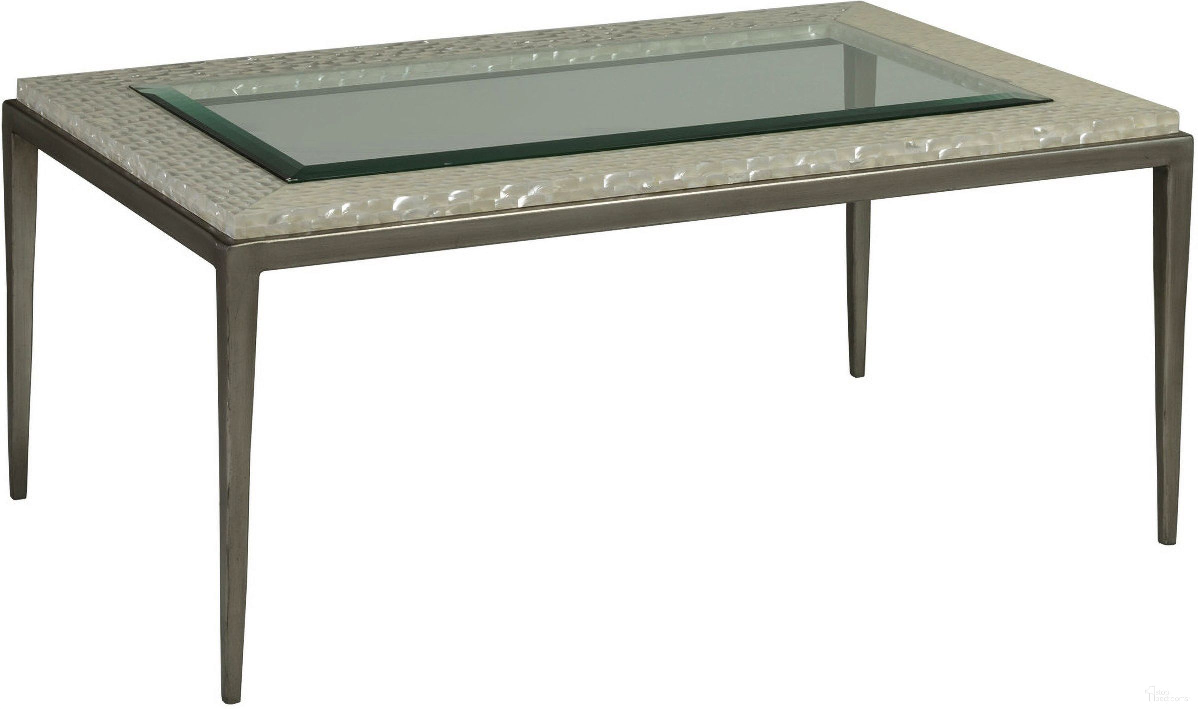 The appearance of Signature Designs Brilliante Small Cocktail Table In Silver designed by Artistica Home in the modern / contemporary interior design. This silver piece of furniture  was selected by 1StopBedrooms from Signature Designs Collection to add a touch of cosiness and style into your home. Sku: 2173-949C. Material: Metal.