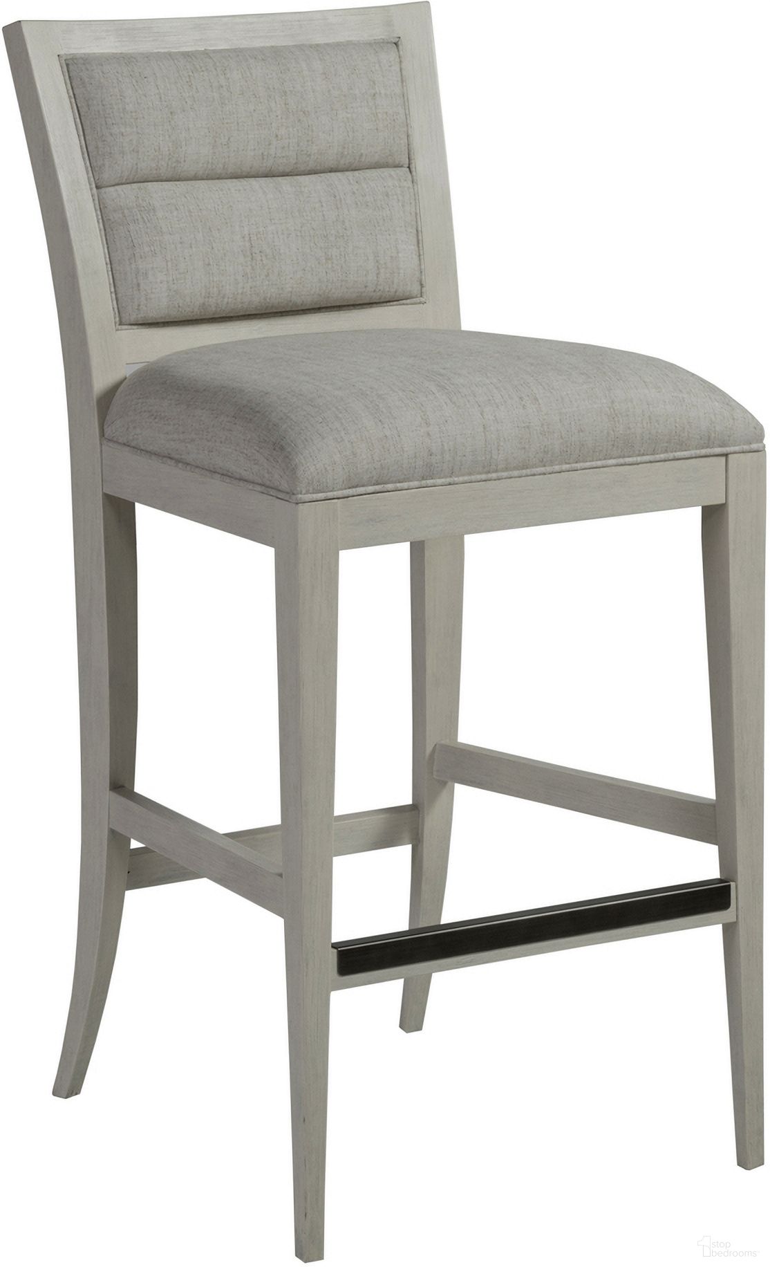 The appearance of Signature Designs Stella Barstool In Antiqued White designed by Artistica Home in the transitional interior design. This antiqued white piece of furniture was selected by 1StopBedrooms from Signature Designs Collection to add a touch of cosiness and style into your home. Sku: 2262-896-01. Material: Wood.