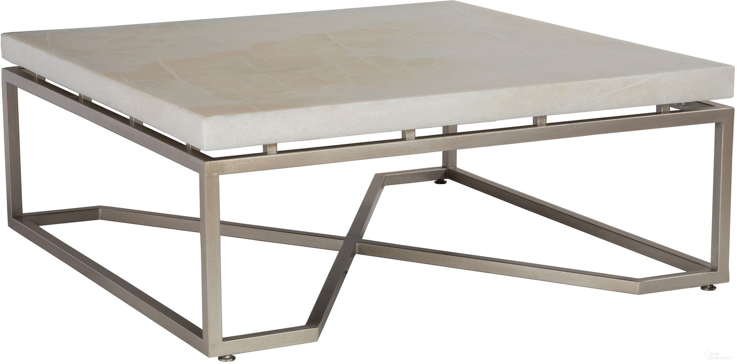 The appearance of Signature Designs Vara Square Cocktail Table In Champagne designed by Artistica Home in the modern / contemporary interior design. This champagne piece of furniture was selected by 1StopBedrooms from Signature Designs Collection to add a touch of cosiness and style into your home. Sku: 2341-947. Material: Metal.