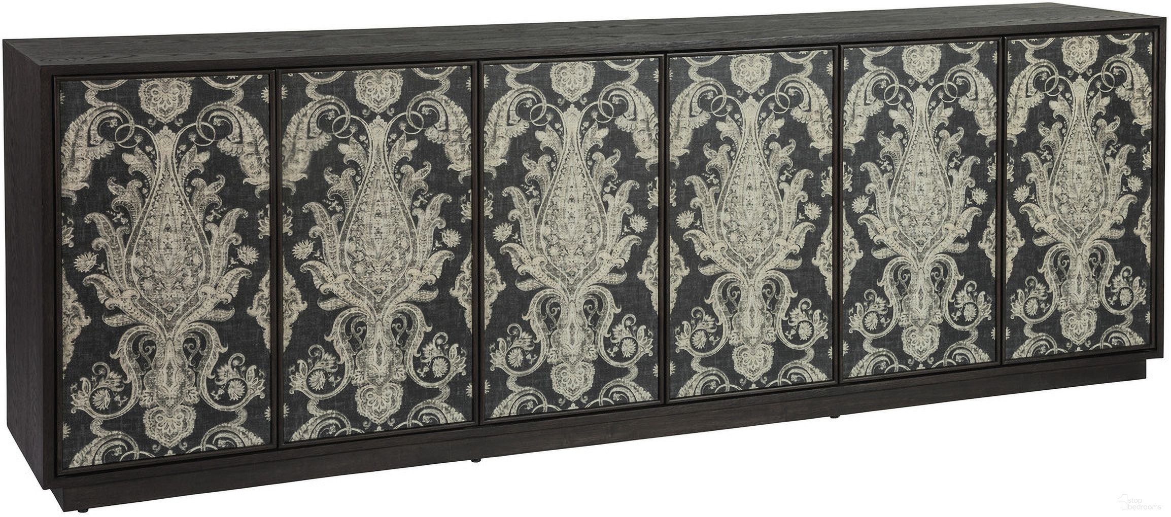 The appearance of Signature Designs Venerato Long Media Console In Mocha designed by Artistica Home in the modern / contemporary interior design. This mocha piece of furniture was selected by 1StopBedrooms from Signature Designs Collection to add a touch of cosiness and style into your home. Sku: 2270-908. Material: Wood.