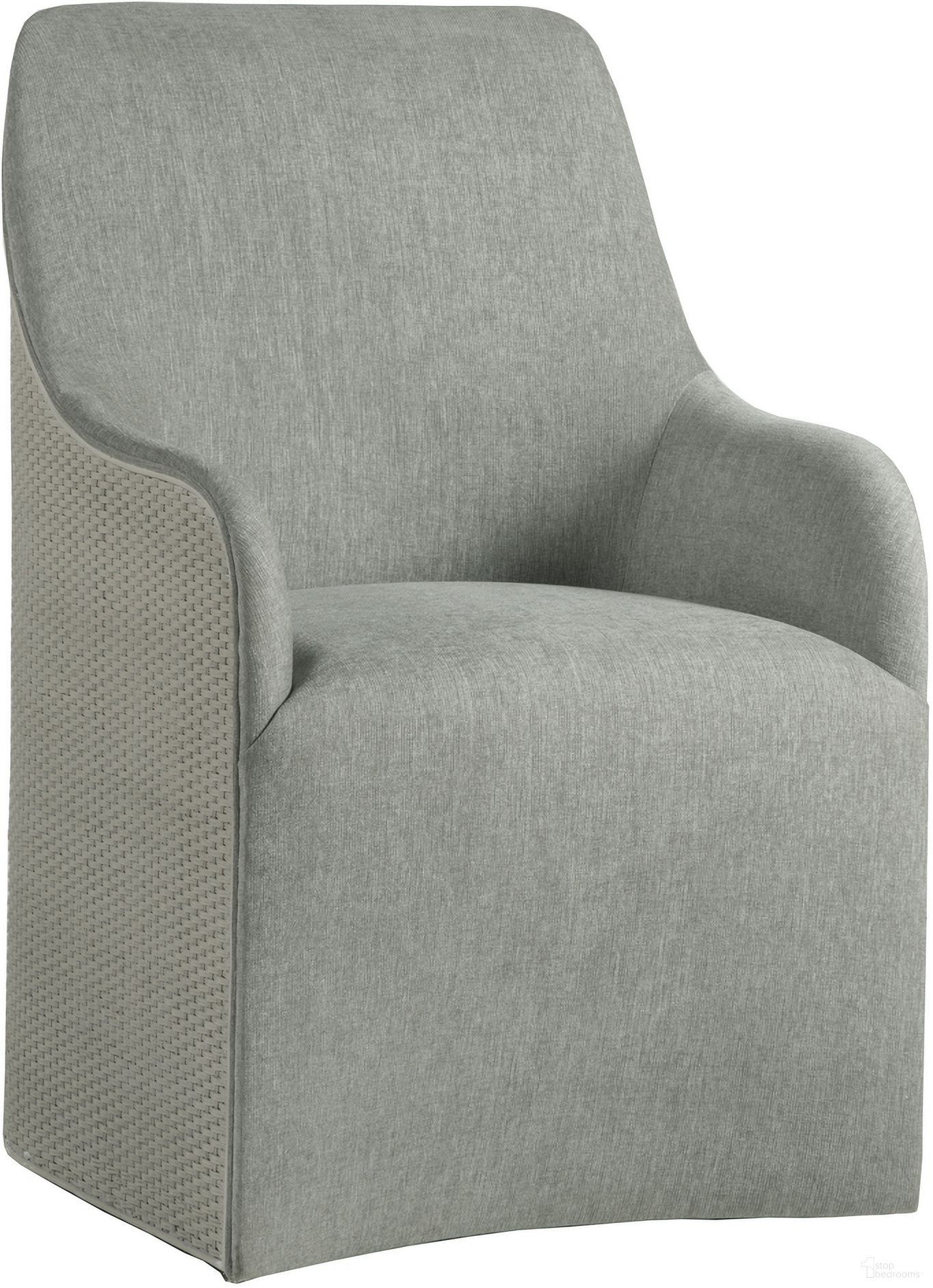 The appearance of Signature Designs Riley Woven Arm Chair In Antiqued White designed by Artistica Home in the modern / contemporary interior design. This antiqued white piece of furniture was selected by 1StopBedrooms from Signature Designs Collection to add a touch of cosiness and style into your home. Sku: 2146-881-01. Material: Bamboo. Chair Type: Arm Chair.