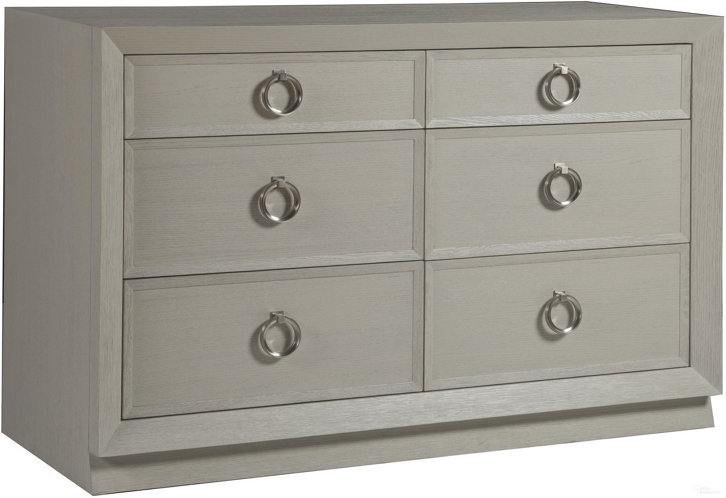 The appearance of Signature Designs Zeitgeist Double Dresser In Antiqued White designed by Artistica Home in the modern / contemporary interior design. This antiqued white piece of furniture was selected by 1StopBedrooms from Signature Designs Collection to add a touch of cosiness and style into your home. Sku: 2140-222. Material: Wood.