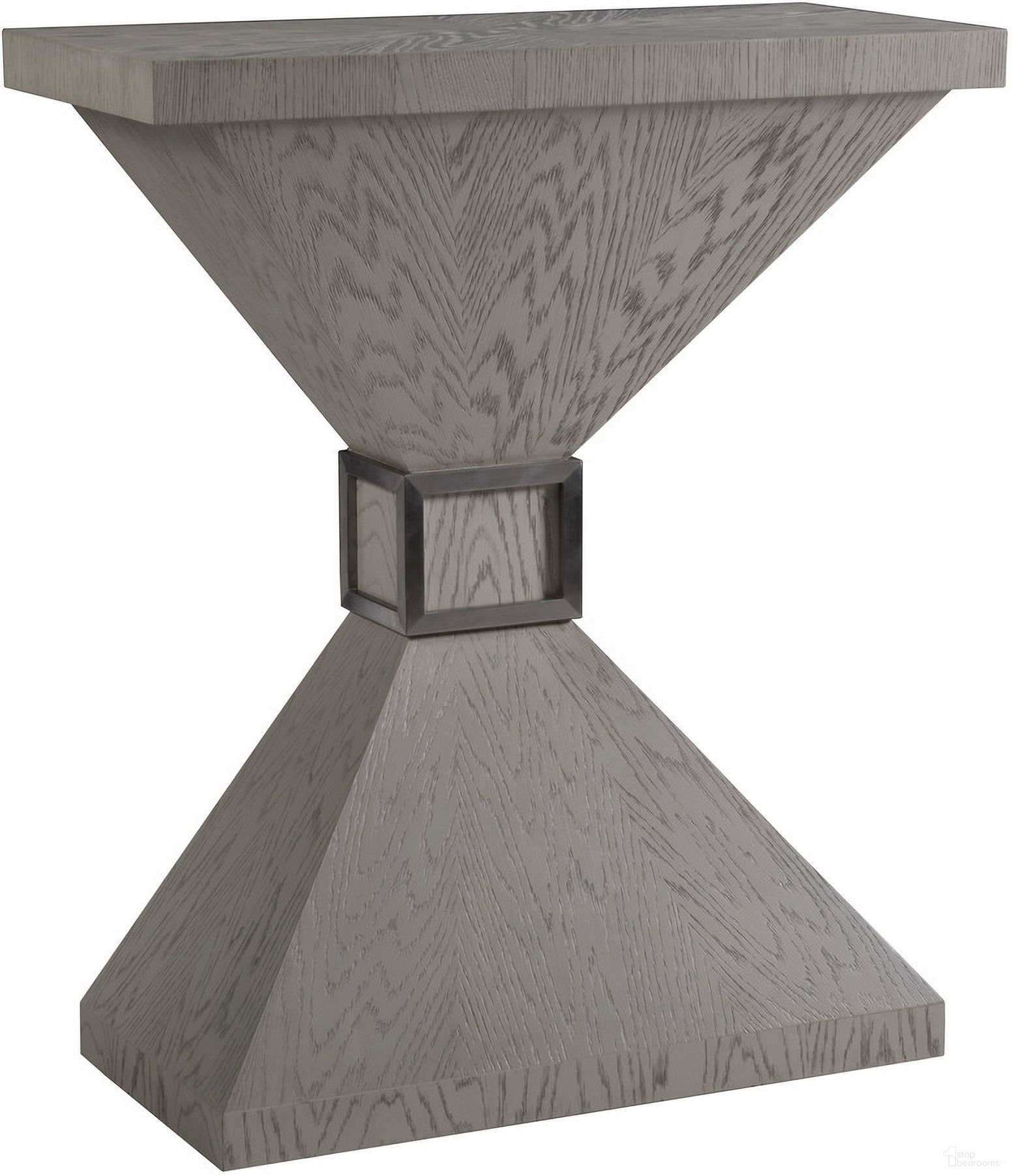 The appearance of Signature Designs Dalliance Console In Light Gray designed by Artistica Home in the modern / contemporary interior design. This light gray piece of furniture was selected by 1StopBedrooms from Signature Designs Collection to add a touch of cosiness and style into your home. Sku: 2120-967. Material: Wood.