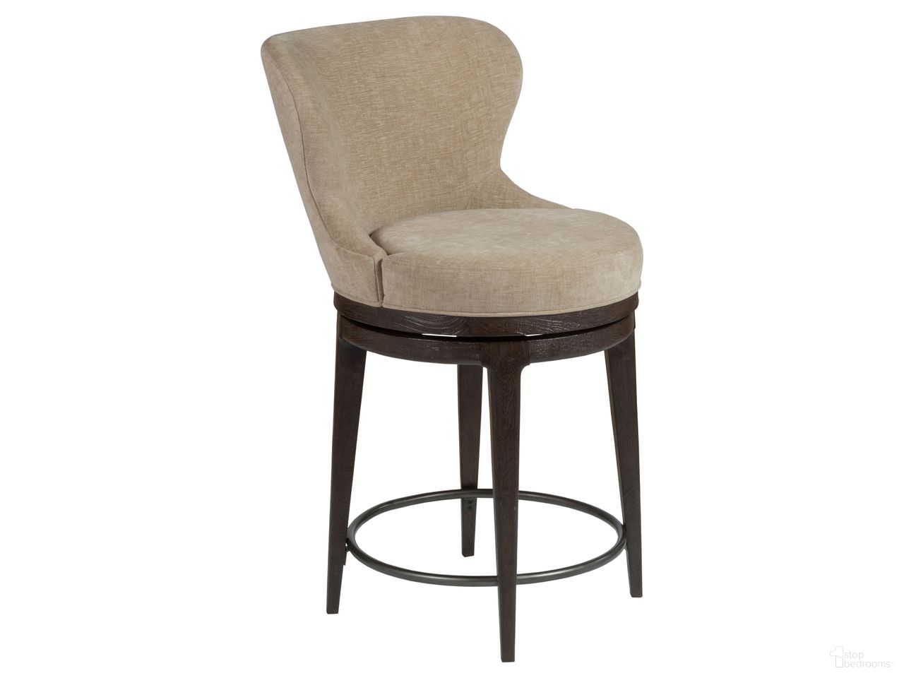 The appearance of Signature Designs Willa Swivel Counter Stool In Mocha designed by Artistica Home in the transitional interior design. This mocha piece of furniture was selected by 1StopBedrooms from Signature Designs Collection to add a touch of cosiness and style into your home. Sku: 2325-895-01. Material: Wood.
