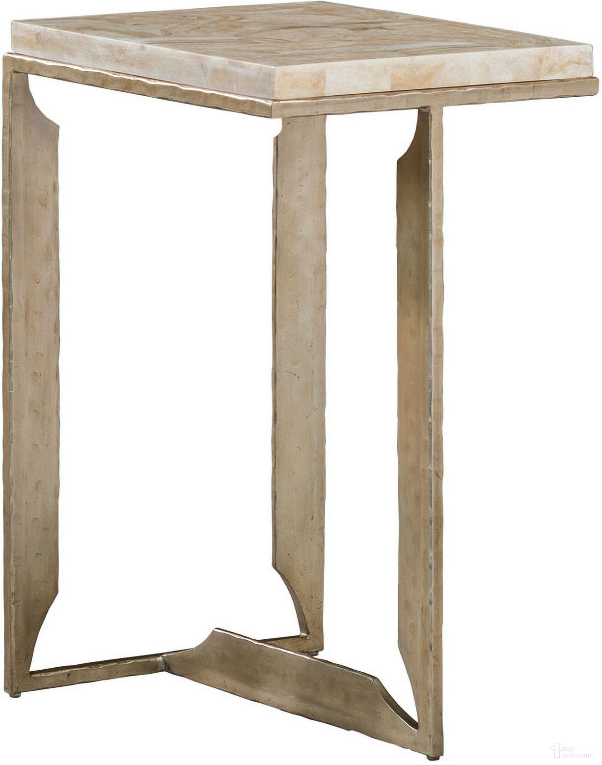 The appearance of Signature Designs Woodrow Spot Table In Bronze designed by Artistica Home in the industrial interior design. This bronze piece of furniture was selected by 1StopBedrooms from Signature Designs Collection to add a touch of cosiness and style into your home. Sku: 2318-950. Material: Metal.