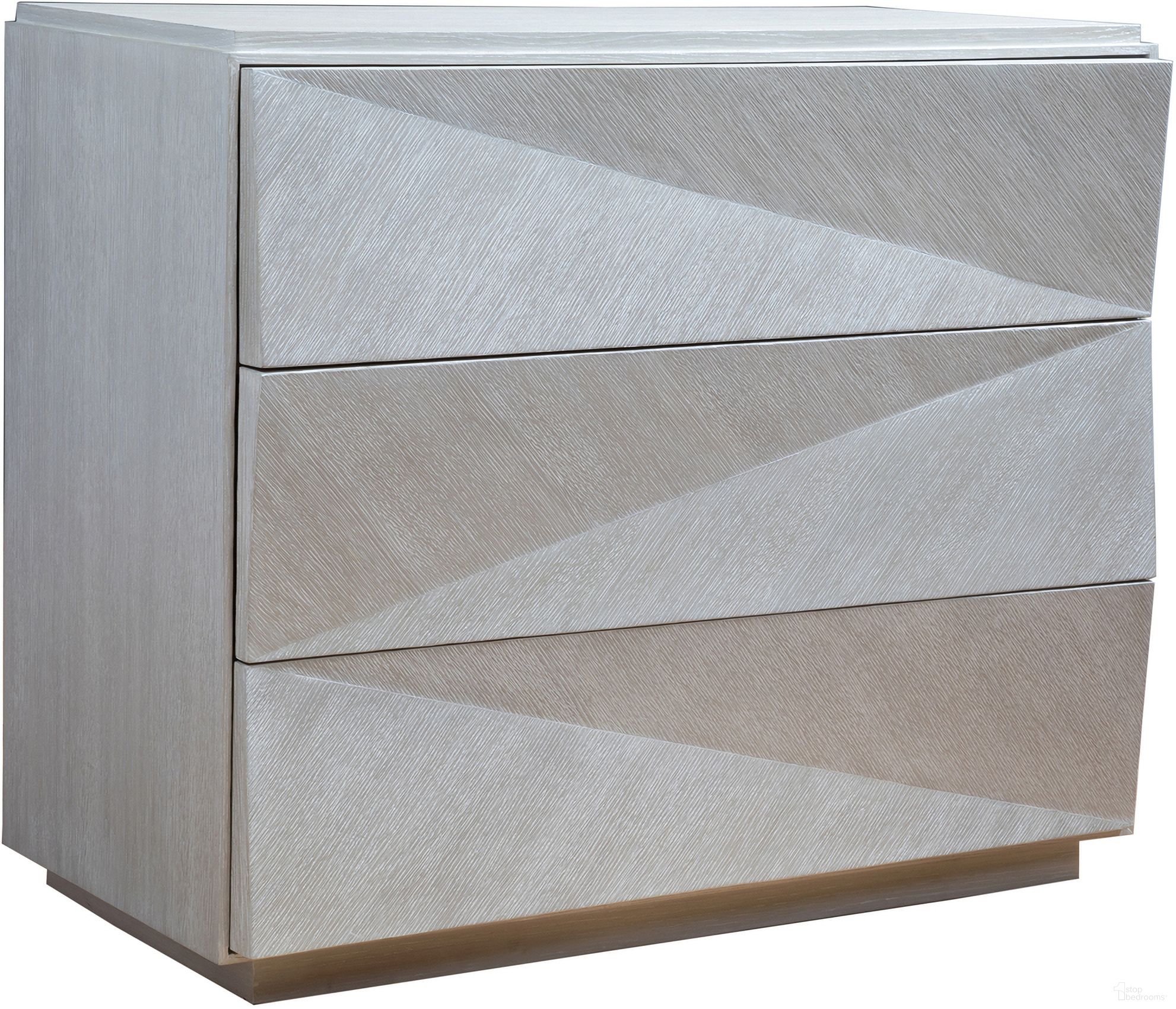 The appearance of Signature Designs Ziggy Hall Chest In Mist Gray designed by Artistica Home in the modern / contemporary interior design. This mist gray piece of furniture  was selected by 1StopBedrooms from Signature Designs Collection to add a touch of cosiness and style into your home. Sku: 2331-973. Material: Wood.