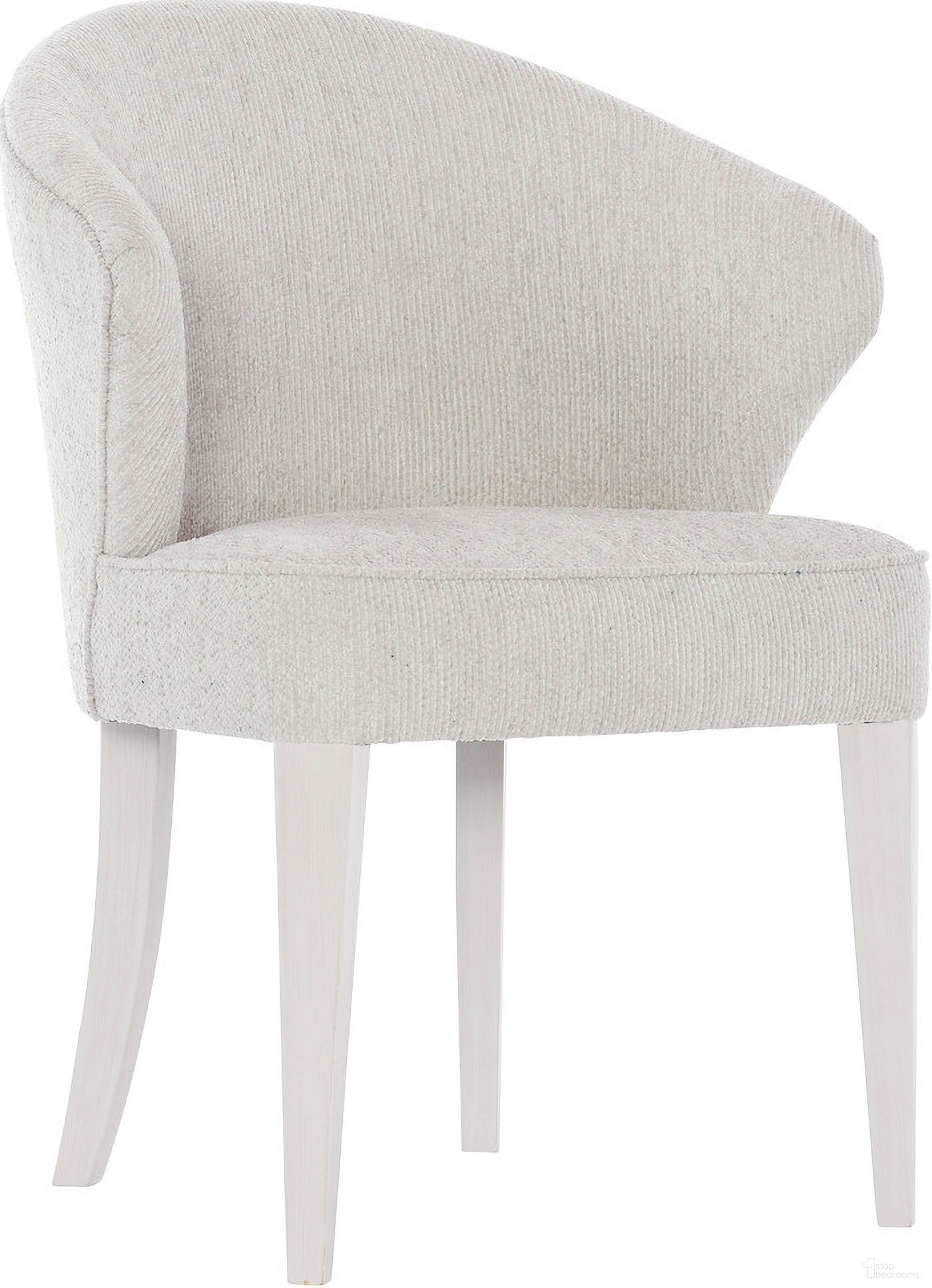 The appearance of Silhouette Arm Chair designed by Bernhardt in the modern / contemporary interior design. This eggshell piece of furniture was selected by 1StopBedrooms from Silhouette Collection to add a touch of cosiness and style into your home. Sku: 307542. Material: Wood. Chair Type: Arm Chair.