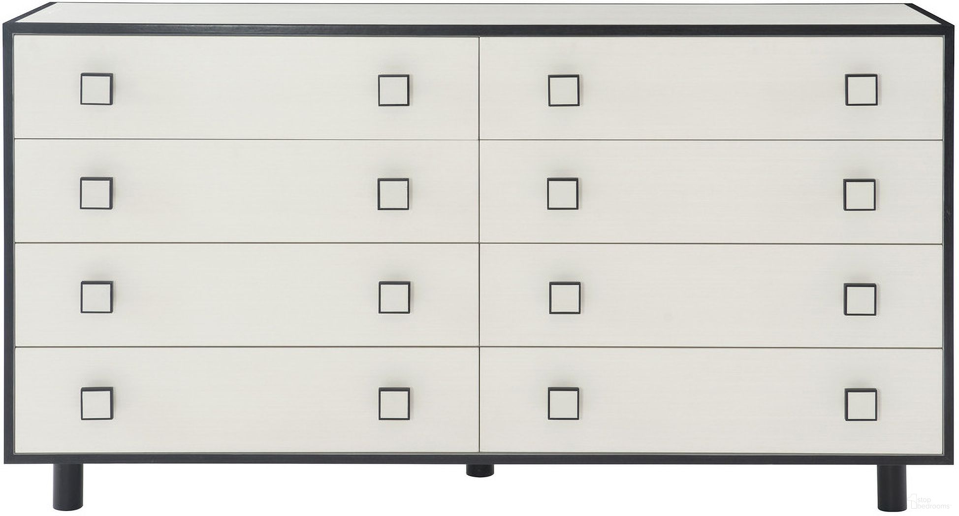Silhouette Two Tone Dresser