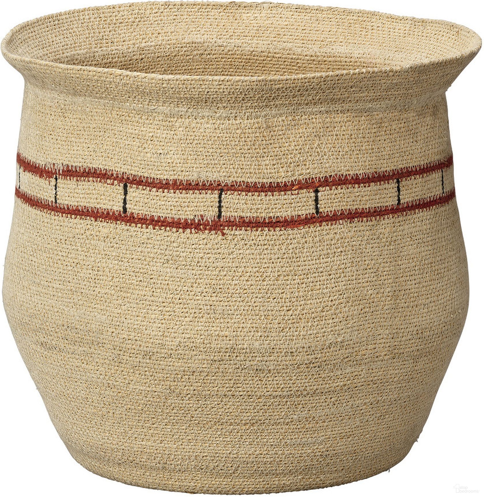 Silkworm Seagrass Basket In Natural
