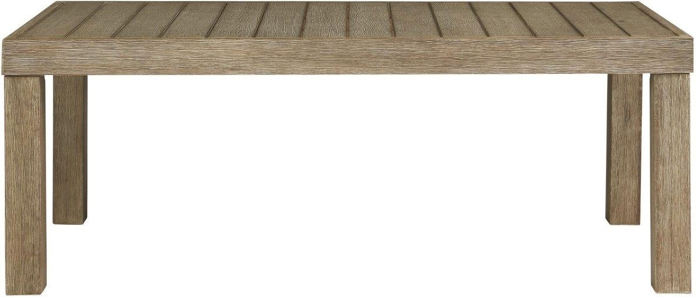 The appearance of Silo Point Brown Rectangular Cocktail Table designed by Signature Design by Ashley in the modern / contemporary interior design. This brown piece of furniture was selected by 1StopBedrooms from Silo Point Collection to add a touch of cosiness and style into your home. Sku: P804-701. Material: Wood. Table Top Shape: Rectangular.