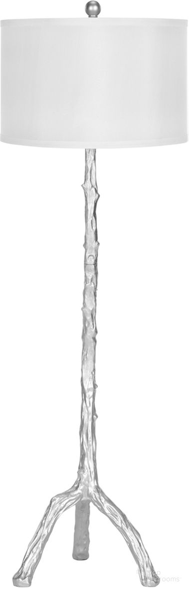 The appearance of Silver Branch 58 Inch Floor Lamp designed by Safavieh in the modern / contemporary interior design. This silver piece of furniture  was selected by 1StopBedrooms from Safavieh LIT Collection to add a touch of cosiness and style into your home. Sku: LIT4075B. Material: Resin.
