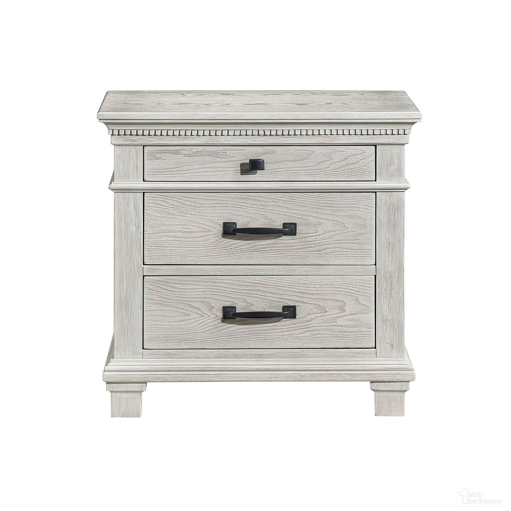 Silver Sands Nightstand In Gray