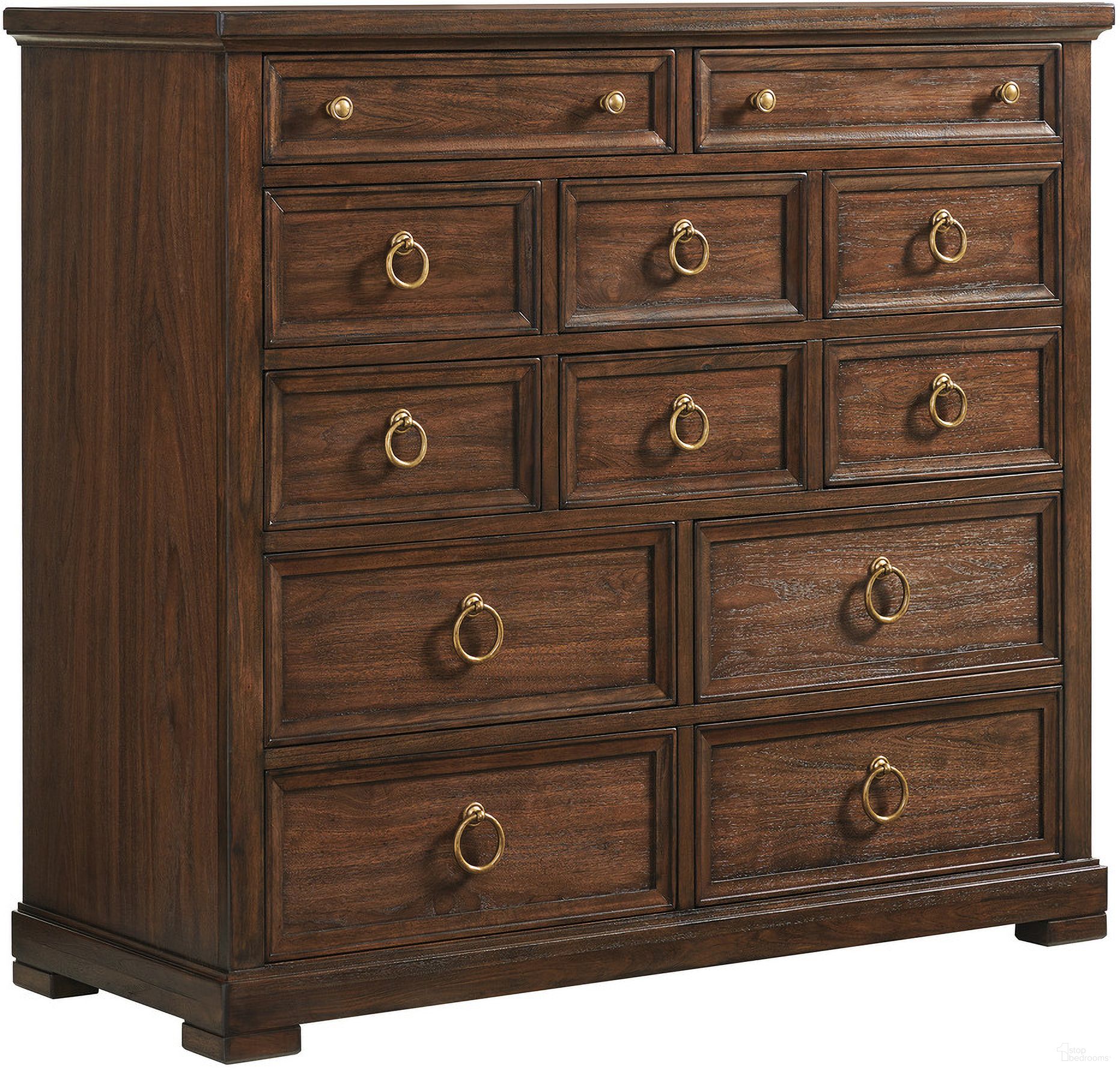 The appearance of Silverado Crosby Gentlemans Chest In Montecito designed by Lexington in the transitional interior design. This montecito piece of furniture was selected by 1StopBedrooms from Silverado Collection to add a touch of cosiness and style into your home. Sku: 740-329. Material: Wood.