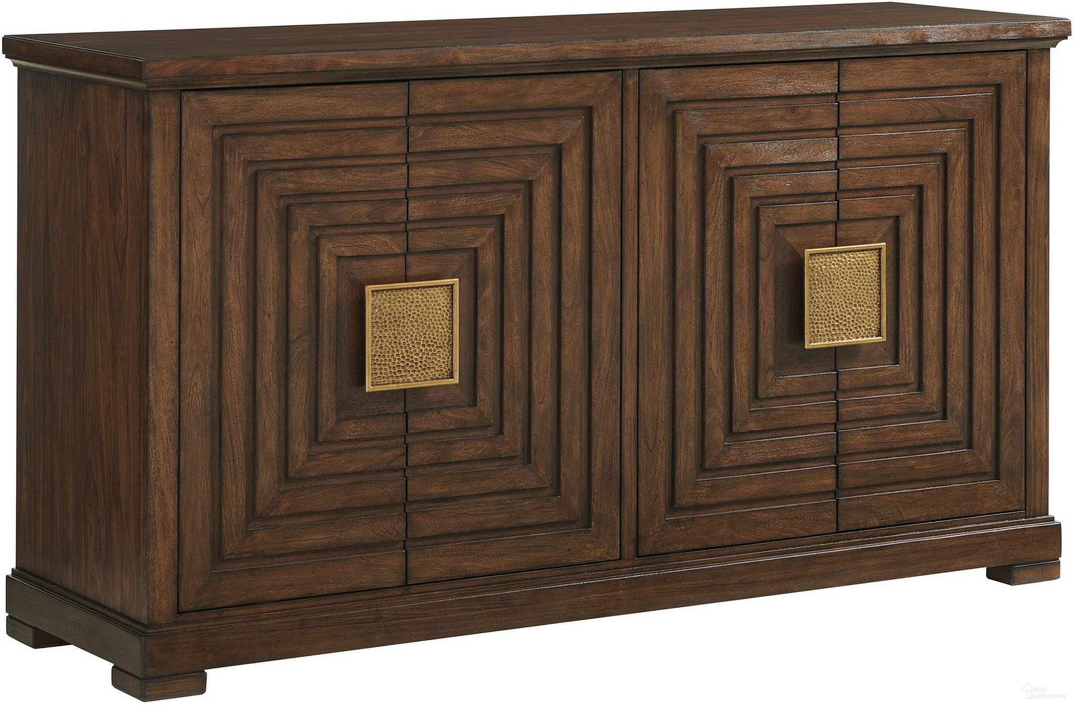 The appearance of Silverado Los Gatos Buffet In Montecito designed by Lexington in the modern / contemporary interior design. This montecito piece of furniture was selected by 1StopBedrooms from Silverado Collection to add a touch of cosiness and style into your home. Sku: 740-852. Material: Wood.