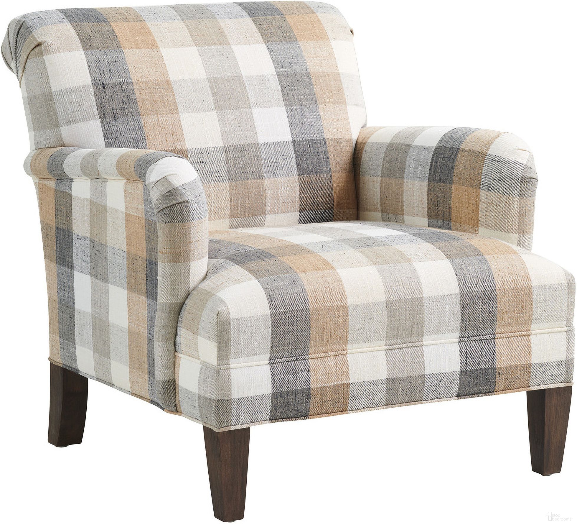 The appearance of Silverado Patterson Chair designed by Lexington in the traditional interior design. This yellow/gold piece of furniture was selected by 1StopBedrooms from Silverado Collection to add a touch of cosiness and style into your home. Sku: 7271-11-40.