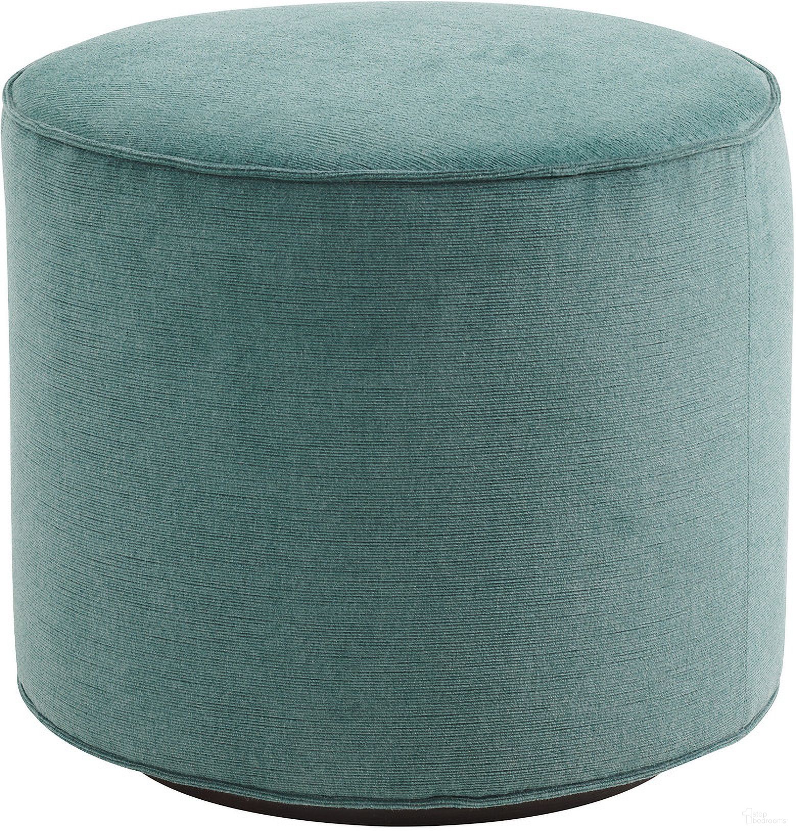The appearance of Silverado Waverly Swivel Ottoman 01-7941-44SW-40 designed by Lexington in the transitional interior design. This teal piece of furniture  was selected by 1StopBedrooms from Silverado Collection to add a touch of cosiness and style into your home. Sku: 7941-44SW-40.
