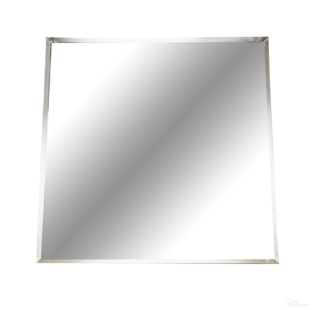 Silverlake Village Washed Oak Dresser Mirror