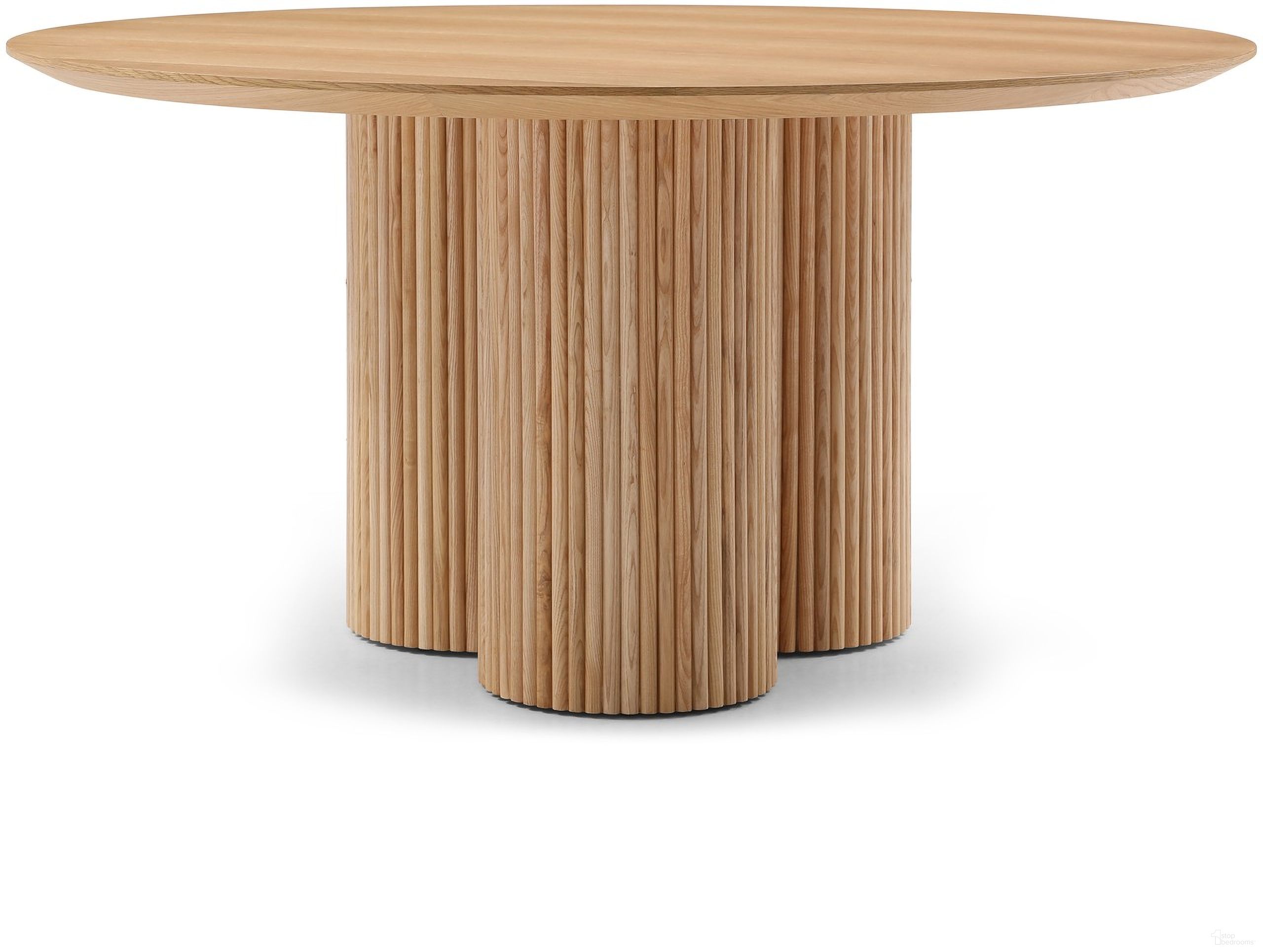 Simba 60-Inch Dining Table In Natural