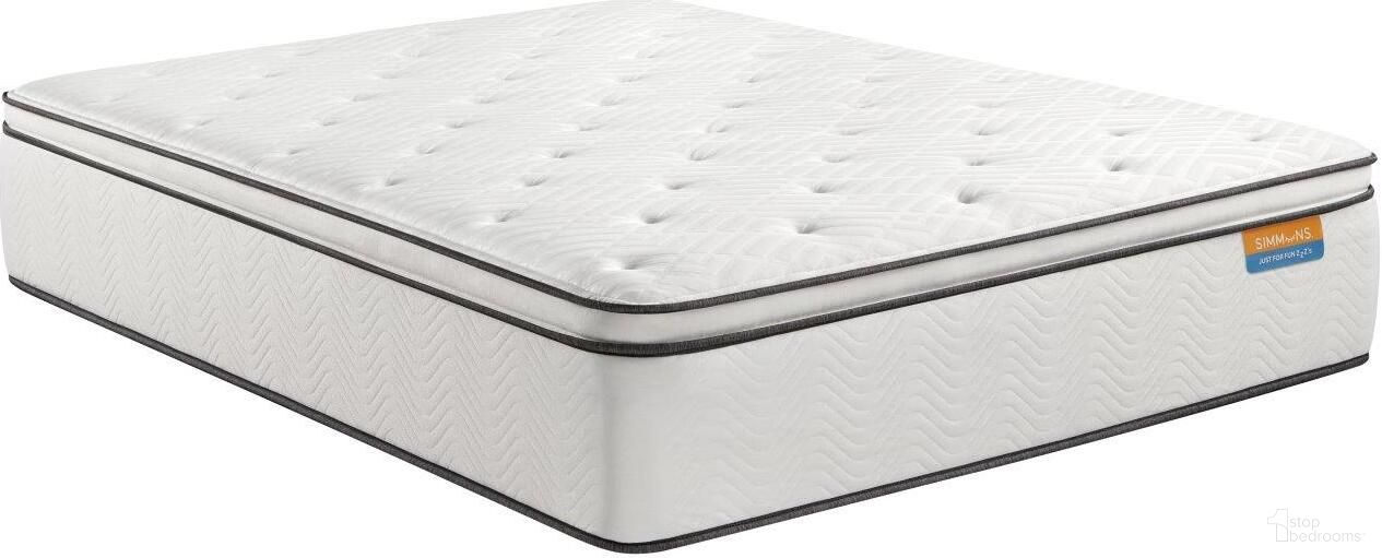 Simmons Vacay Plush Pillow Top King Mattress 1StopBedrooms