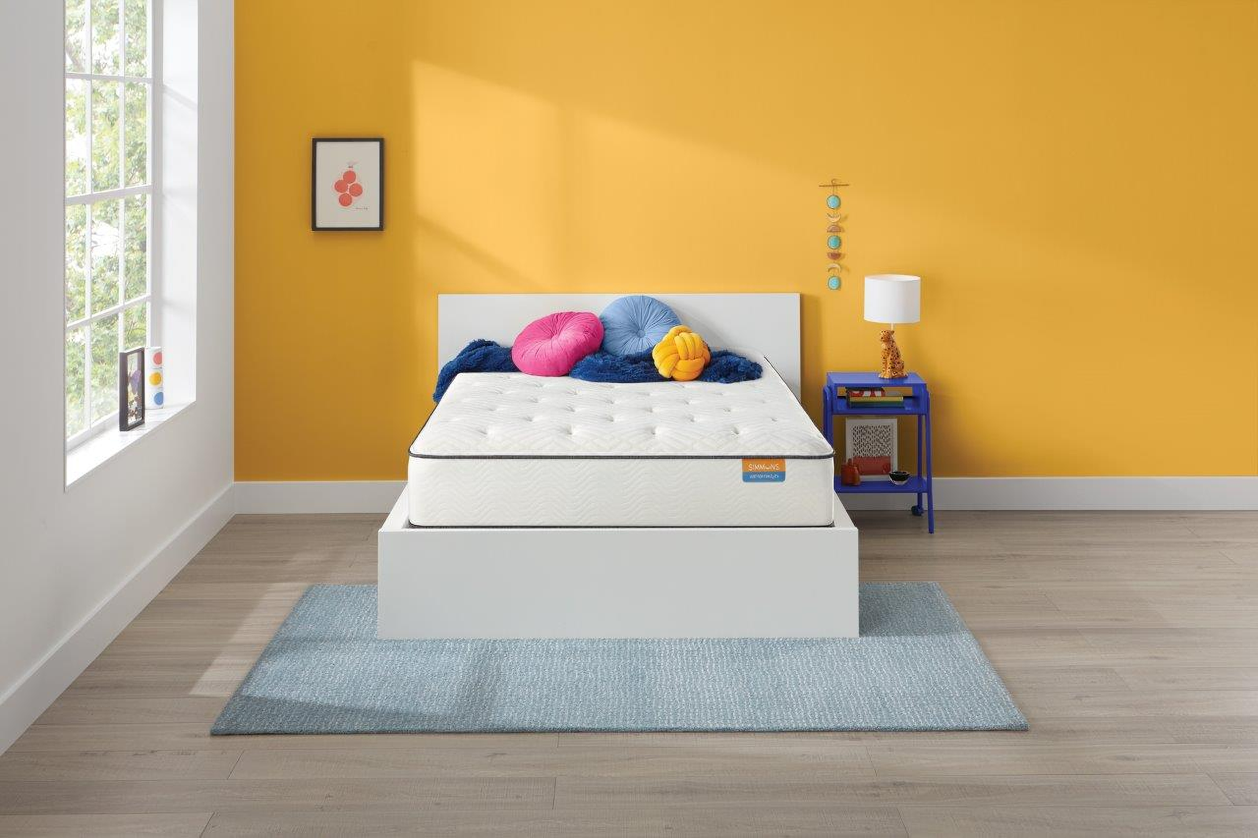 Simmons Vacay Plush Twin Xl Mattress 1StopBedrooms