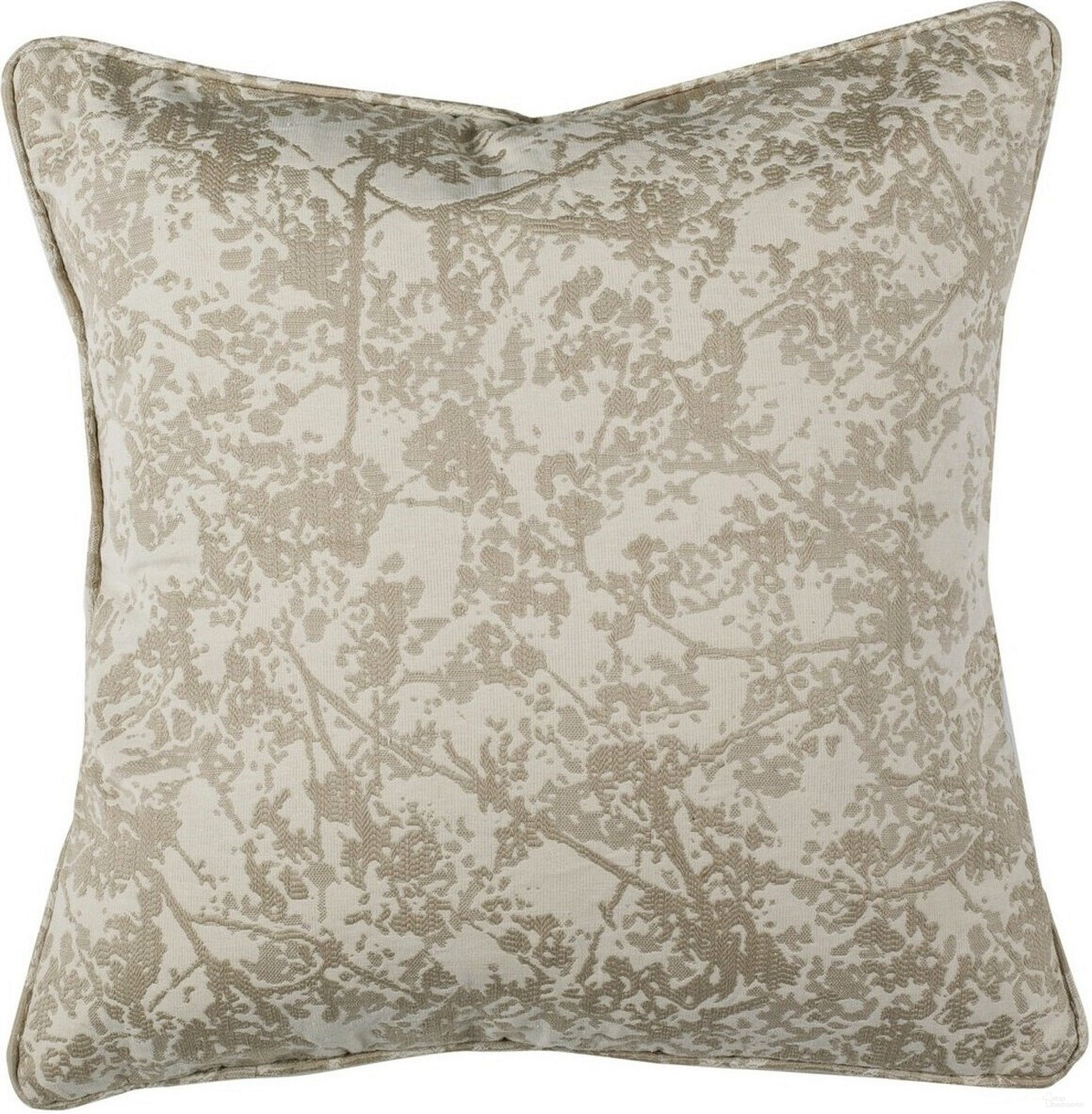 The appearance of Simona Pillow designed by Safavieh in the modern / contemporary interior design. This natural piece of furniture was selected by 1StopBedrooms from Safavieh PLS Collection to add a touch of cosiness and style into your home. Sku: PLS7065A-1818. Material: Cotton.