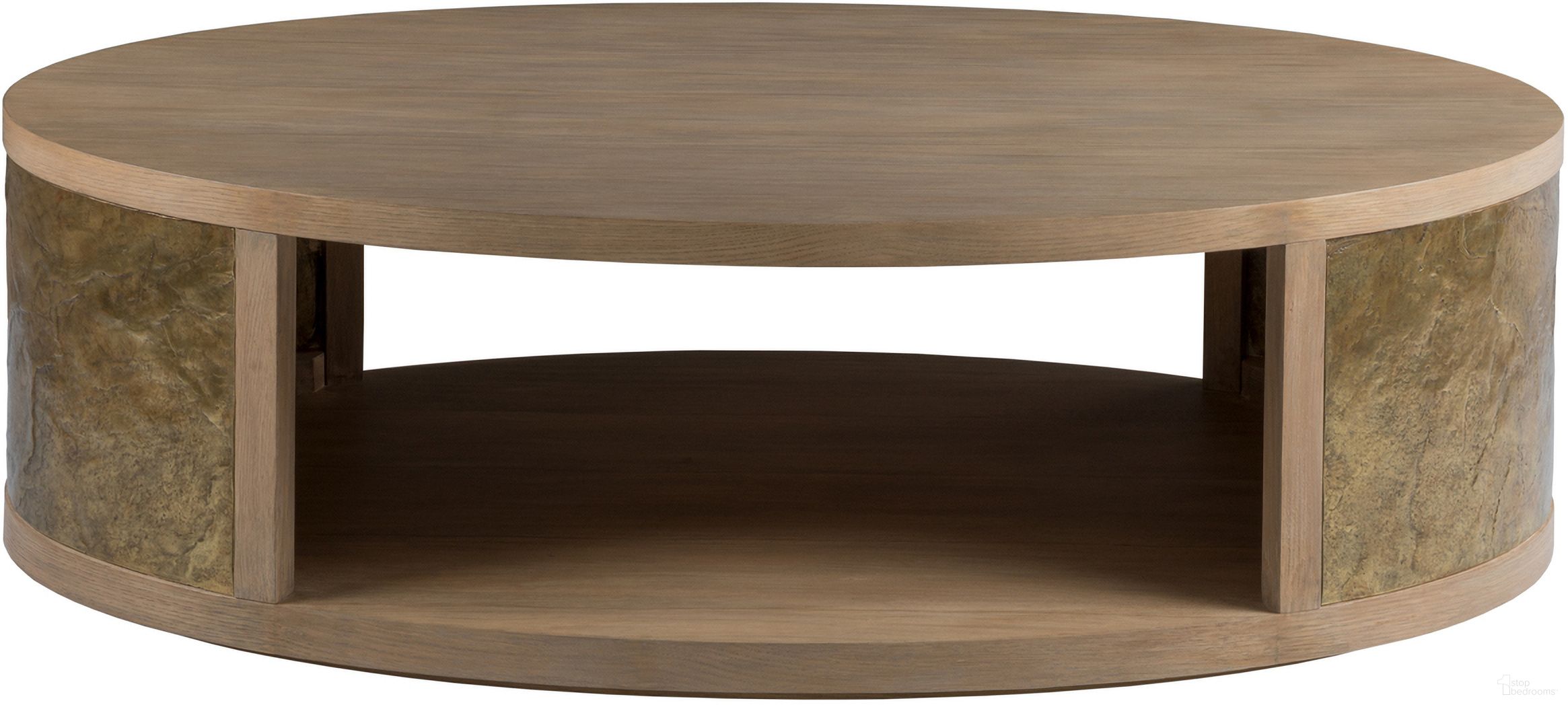 The appearance of Simpatico Simpatico Oval Cocktail Table In Natural designed by Artistica Home in the traditional interior design. This natural piece of furniture was selected by 1StopBedrooms from Simpatico Collection to add a touch of cosiness and style into your home. Sku: 2370-949. Material: Wood.