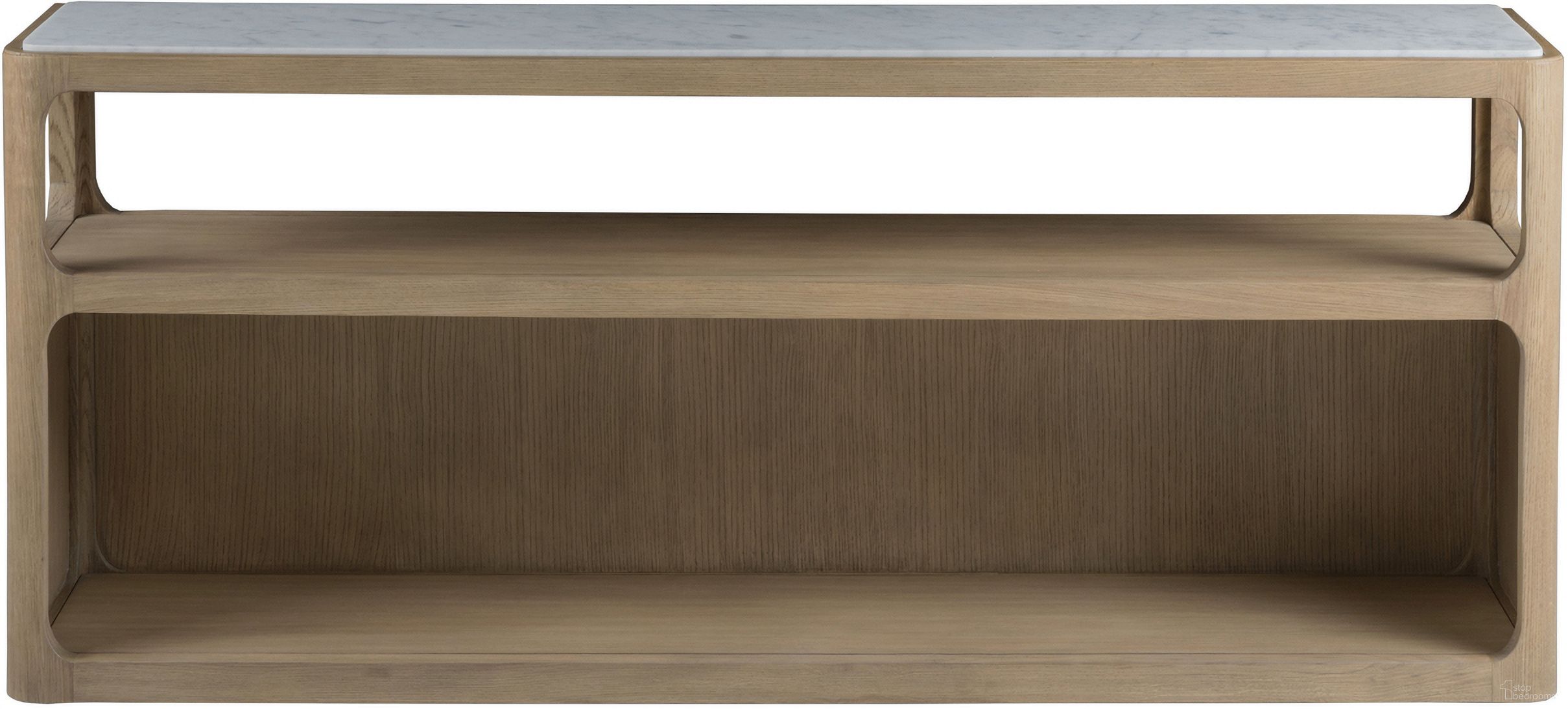 The appearance of Simpatico Simpatico Sofa Table In Natural designed by Artistica Home in the traditional interior design. This natural piece of furniture was selected by 1StopBedrooms from Simpatico Collection to add a touch of cosiness and style into your home. Sku: 2370-967. Material: Wood.