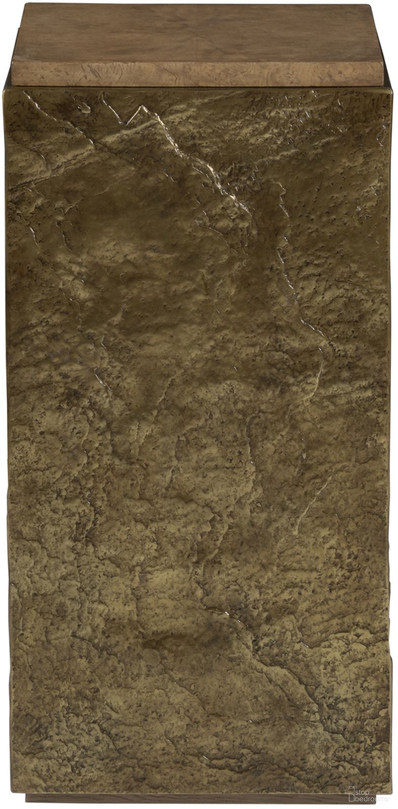 The appearance of Simpatico Simpatico Spot Table In Bronze designed by Artistica Home in the traditional interior design. This bronze piece of furniture was selected by 1StopBedrooms from Simpatico Collection to add a touch of cosiness and style into your home. Sku: 2370-950. Material: Brass.