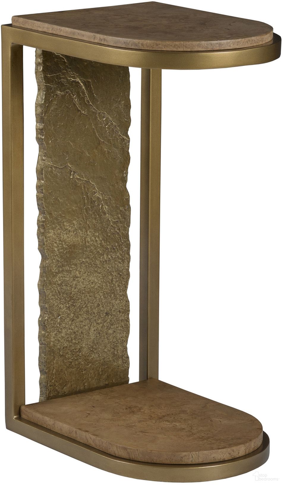 The appearance of Simpatico Simpatico Spot Table In Bronze designed by Artistica Home in the traditional interior design. This bronze piece of furniture was selected by 1StopBedrooms from Simpatico Collection to add a touch of cosiness and style into your home. Sku: 2370-951. Material: Iron.