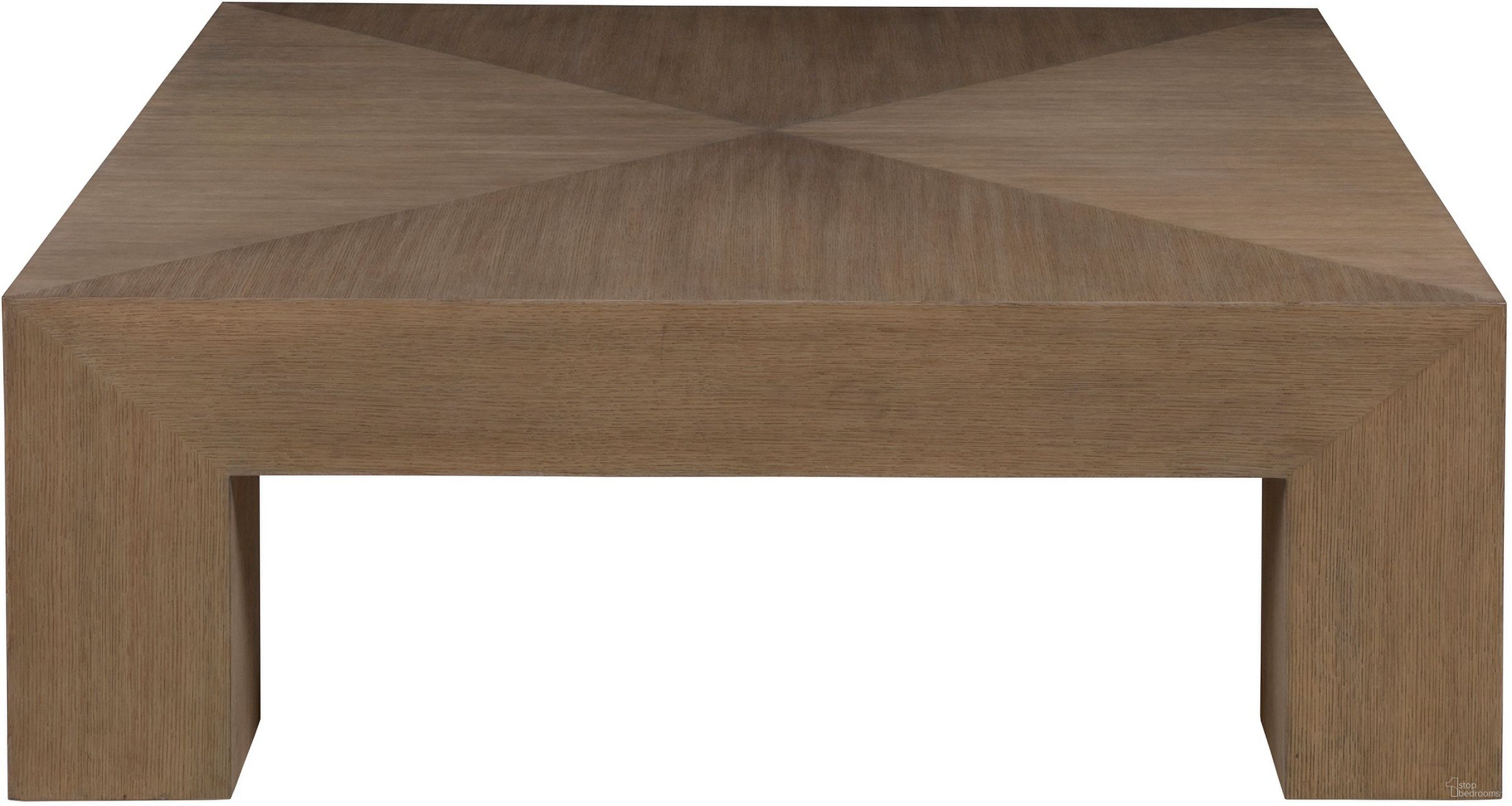 Simpatico Simpatico Square Cocktail Table In Beige