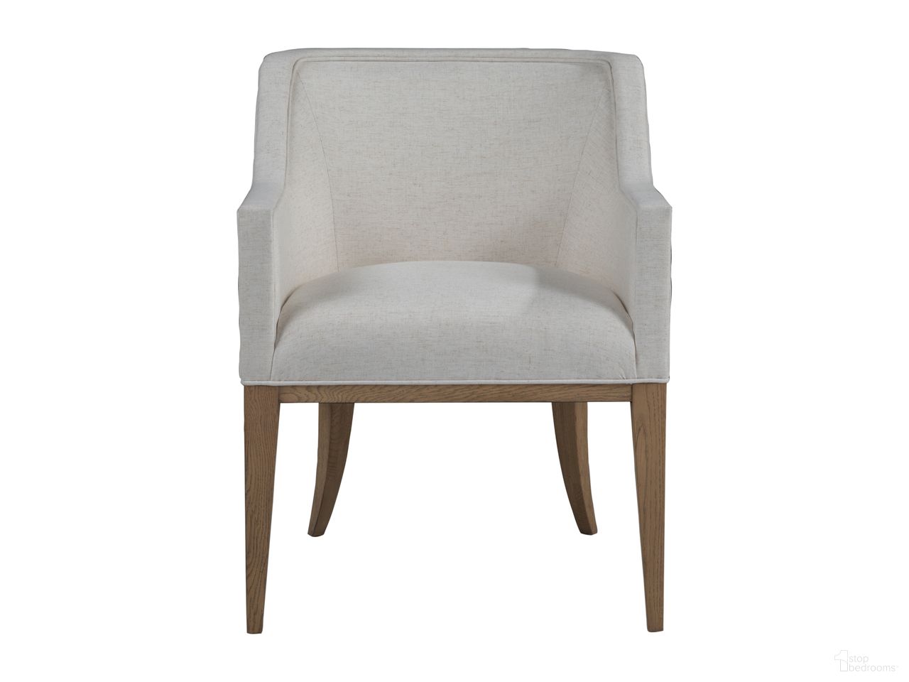 The appearance of Simpatico Simpatico Upholstered Arm Chair In Cream designed by Artistica Home in the traditional interior design. This cream piece of furniture was selected by 1StopBedrooms from Simpatico Collection to add a touch of cosiness and style into your home. Sku: 2370-881-01. Material: Fabric. Chair Type: Arm Chair.