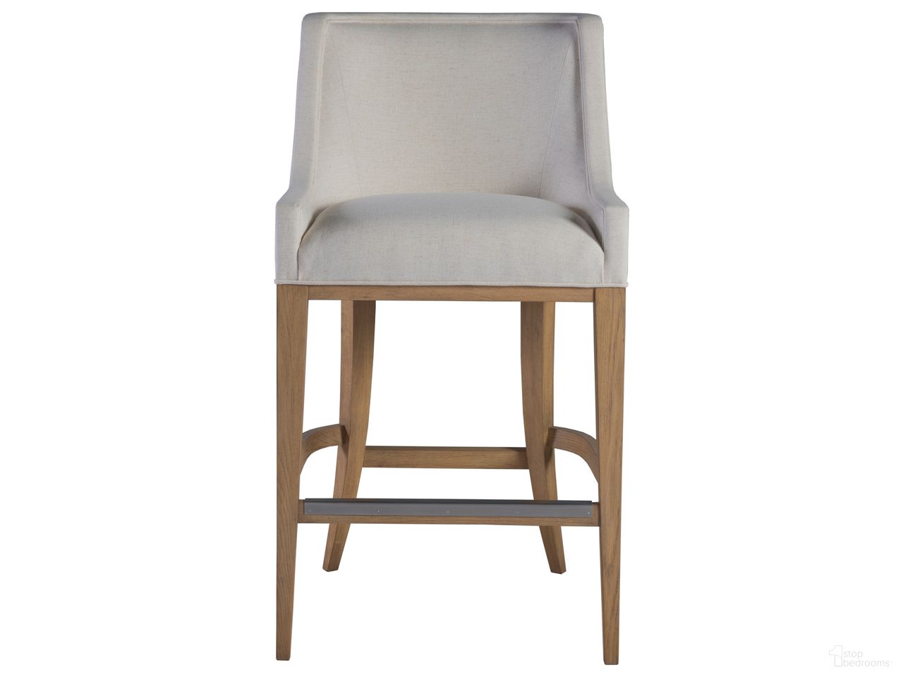 The appearance of Simpatico Simpatico Upholstered Bar Stool In Cream designed by Artistica Home in the transitional interior design. This cream piece of furniture was selected by 1StopBedrooms from Simpatico Collection to add a touch of cosiness and style into your home. Sku: 2370-896-01. Material: Wood.