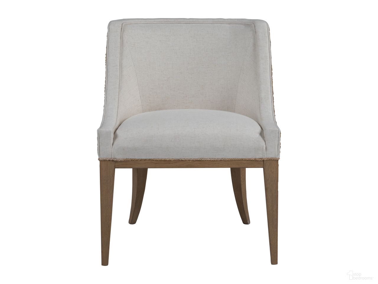 The appearance of Simpatico Simpatico Woven Side Chair In Cream designed by Artistica Home in the traditional interior design. This cream piece of furniture was selected by 1StopBedrooms from Simpatico Collection to add a touch of cosiness and style into your home. Sku: 2370-882-01. Material: Fabric. Chair Type: Side Chair.