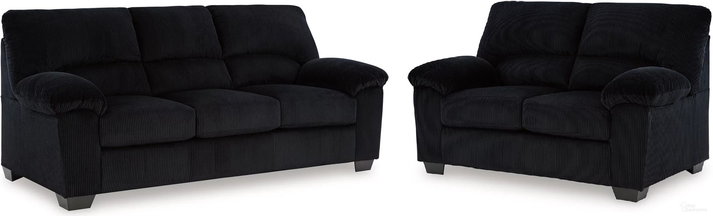 Simplejoy Living Room Set In Onyx by Ashley Furniture 1StopBedrooms