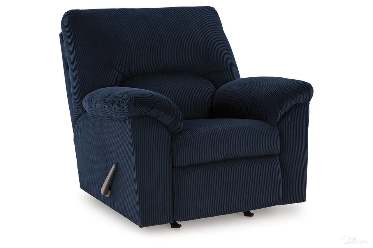 Simplejoy Recliner In Navy