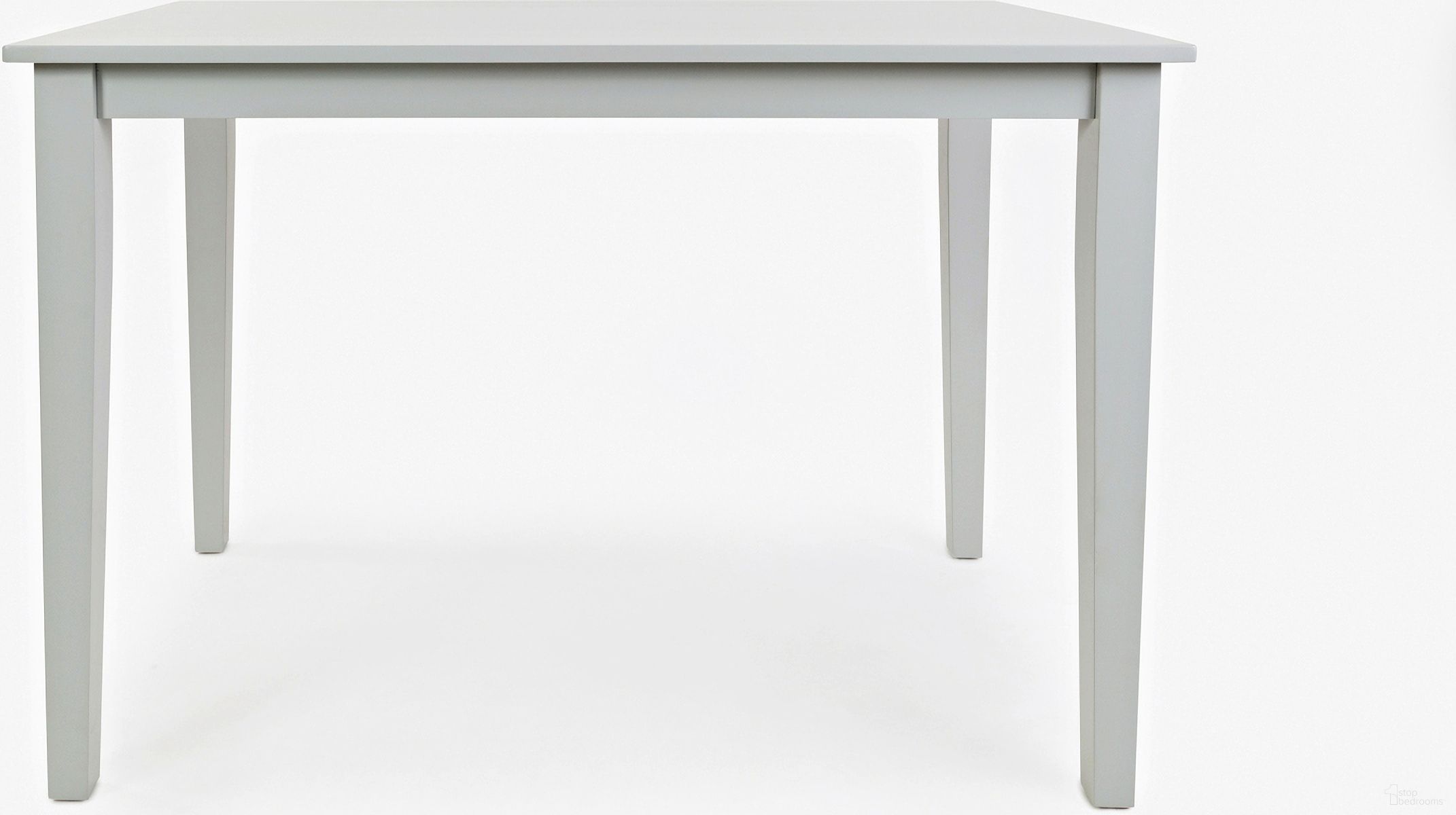 Simplicity 54 Inch Counter Height Dining Table In Grey