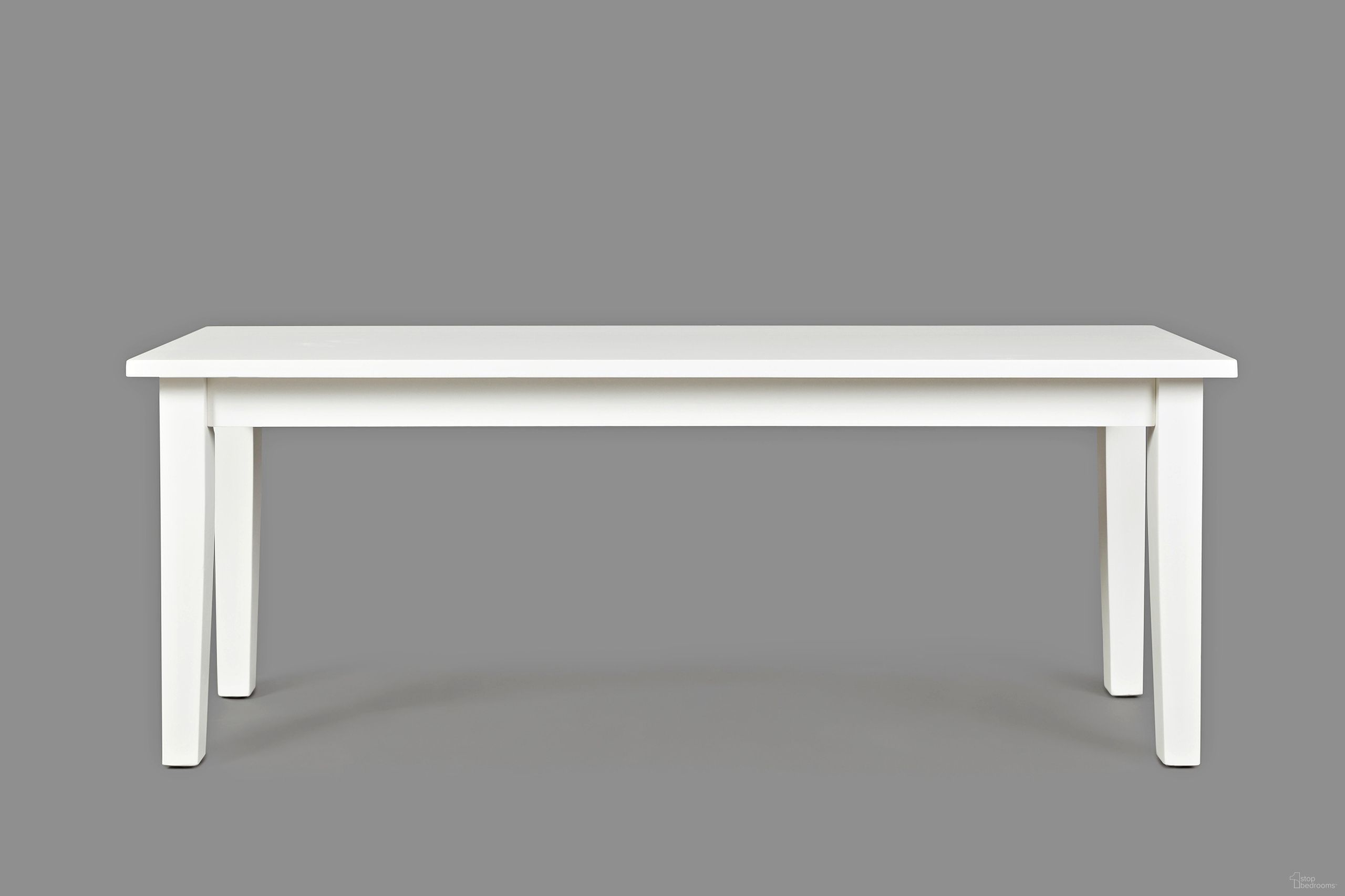 The appearance of Simplicity 48 Inch Bench In White designed by Jofran in the transitional interior design. This white piece of furniture was selected by 1StopBedrooms from Simplicity Collection to add a touch of cosiness and style into your home. Sku: 652-14KD. Material: Acacia.