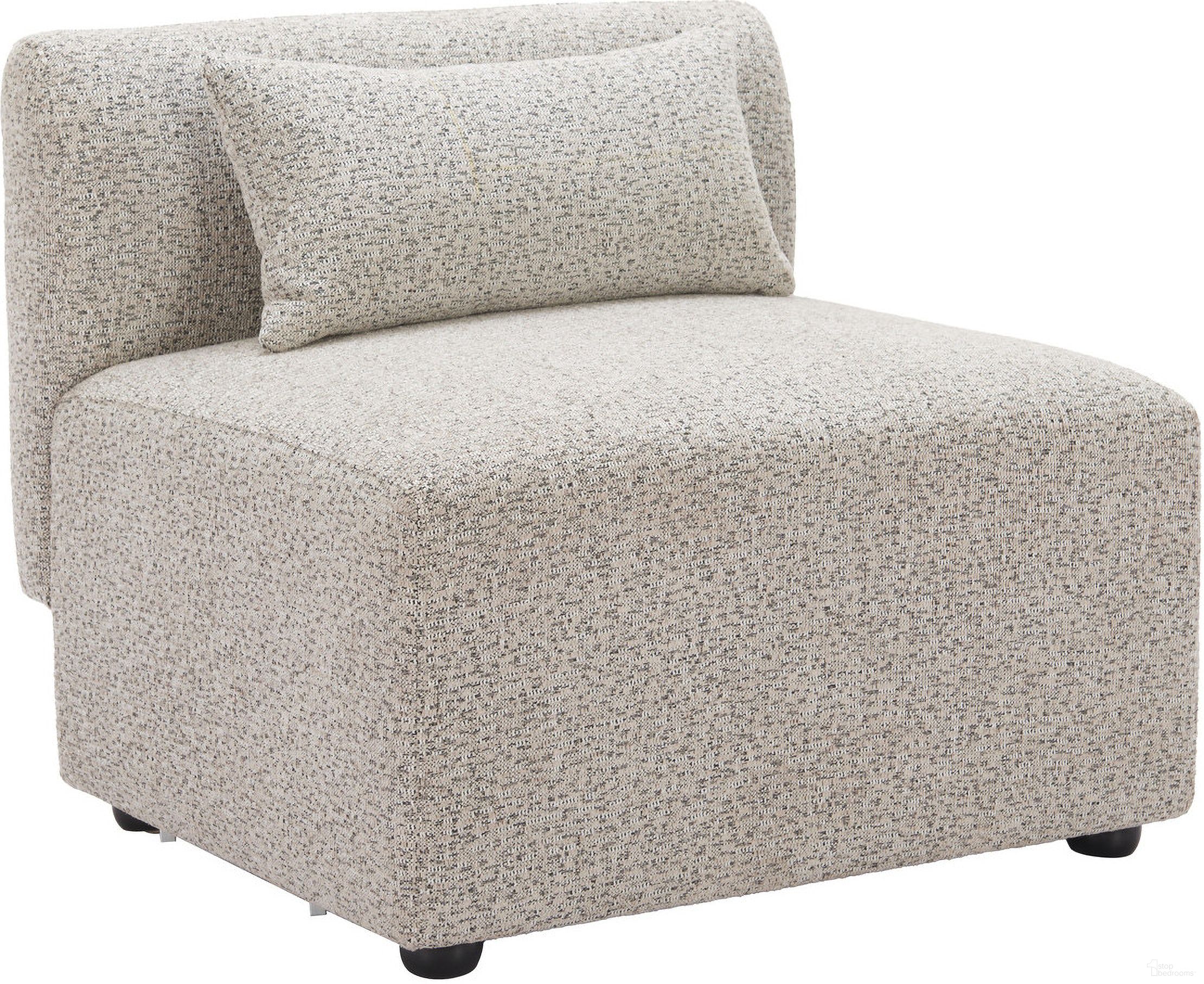 Simu Middle Chair In Dune Greige