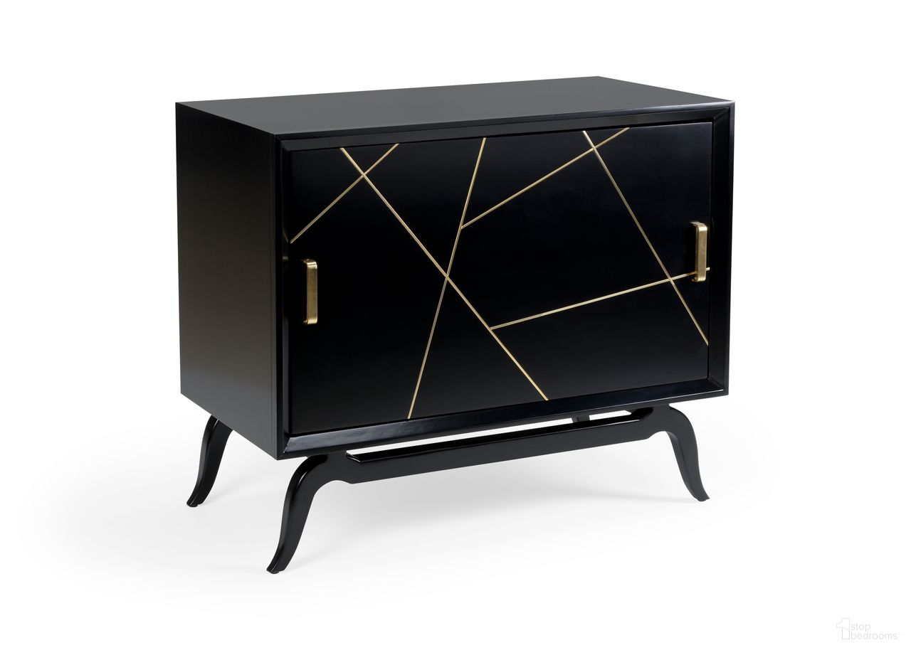 The appearance of Sinatra Drinks Cabinet In Black designed by Wildwood in the interior design. This black piece of furniture was selected by 1StopBedrooms from Wildwood Collection to add a touch of cosiness and style into your home. Sku: 490477. Material: Wood.