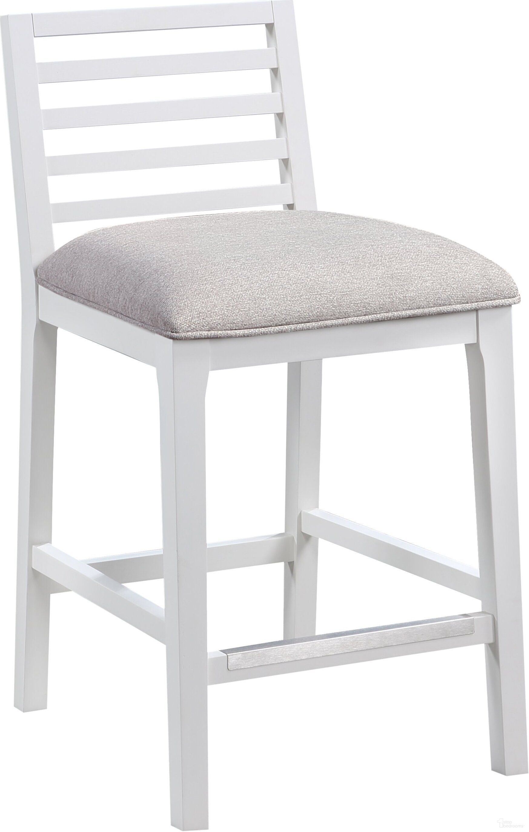 The appearance of Siri 26 Inch Stool In White designed by American Woodcrafters in the transitional interior design. This white piece of furniture was selected by 1StopBedrooms from Siri Collection to add a touch of cosiness and style into your home. Sku: B2-265-26F. Material: Wood.