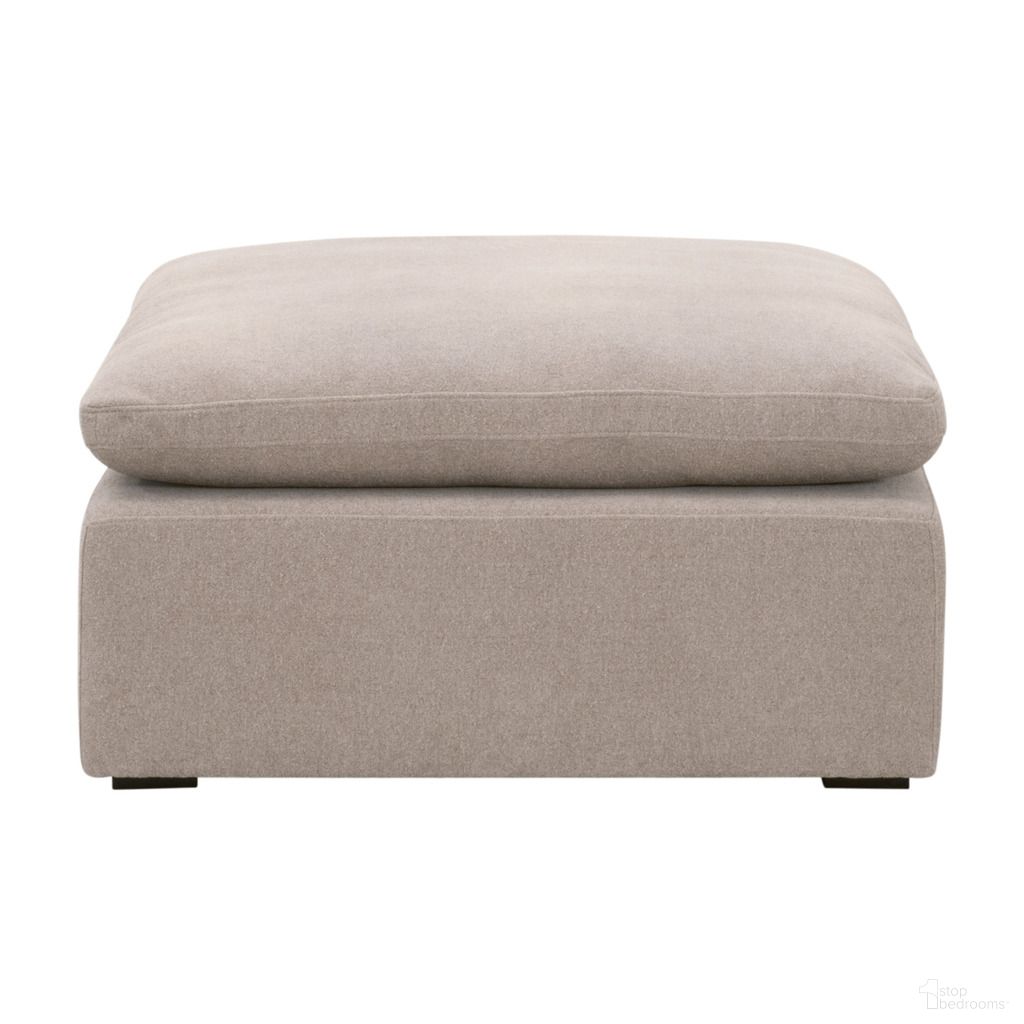 Stitch and Hand Sky Modular Ottoman In Latte and Espresso