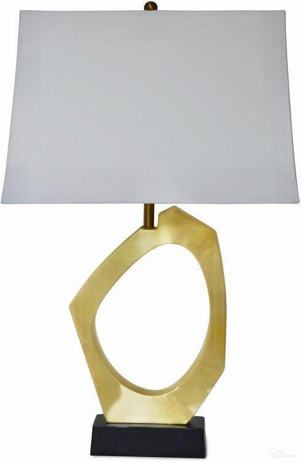 The appearance of Skye Brass Celestial Lamp designed by LH Imports in the modern / contemporary interior design. This brass piece of furniture was selected by 1StopBedrooms from Skye Collection to add a touch of cosiness and style into your home. Sku: SKY015. Material: Iron.