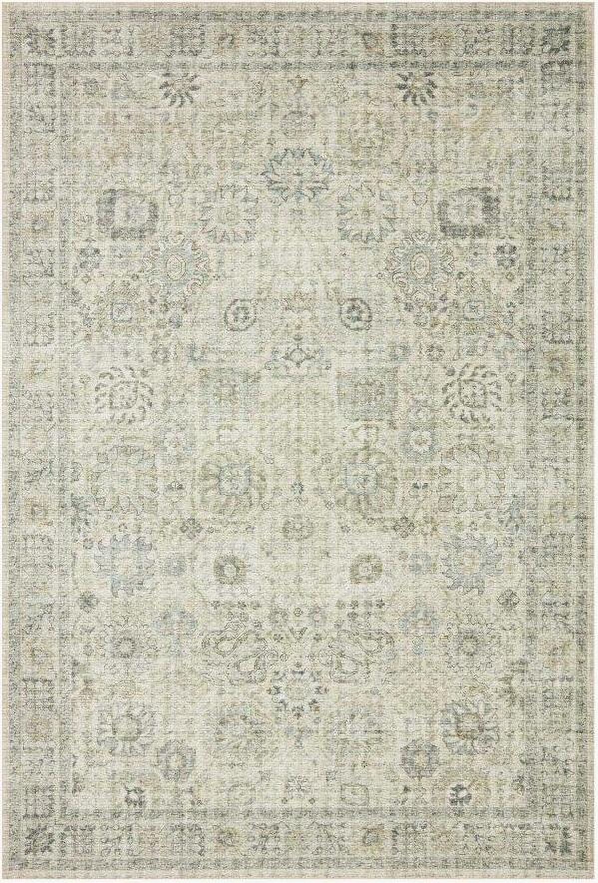 The appearance of Skye Natural/Sage 7'6" x 9'6" Rug designed by Loloi Rugs in the traditional interior design. This natural and sage piece of furniture was selected by 1StopBedrooms from Skye Collection to add a touch of cosiness and style into your home. Sku: SKYESKY-14NASG7696. Material: Polyester.