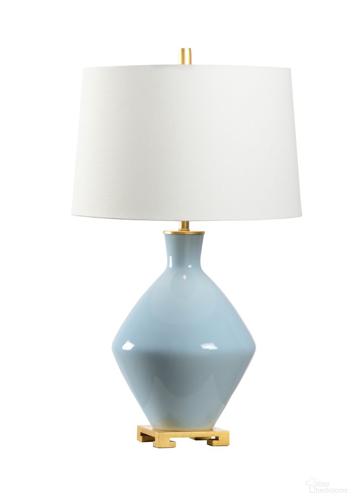 Skylar Lamp In Blue