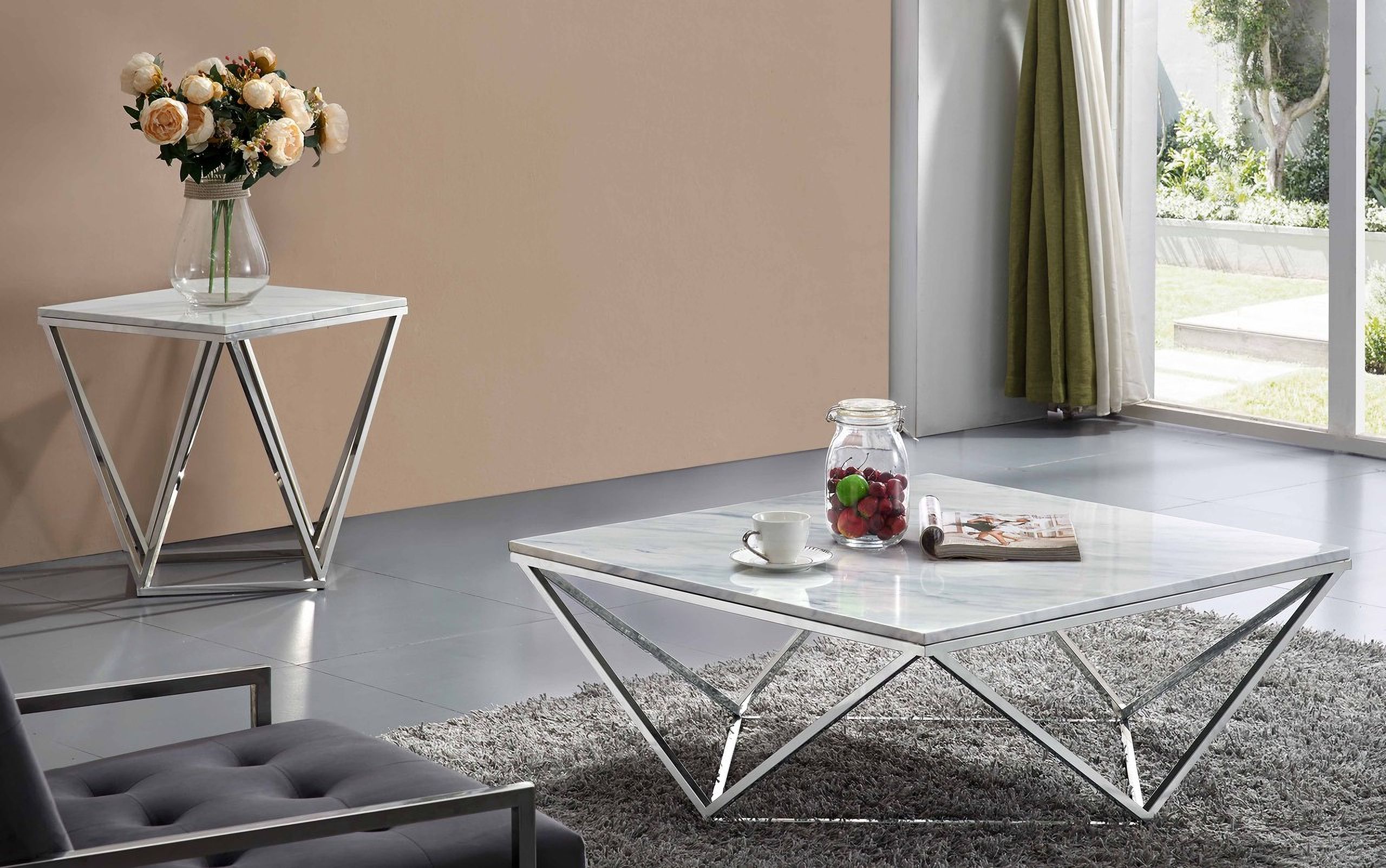 Meridian Furniture Skyler Coffee Table - Thumbnail 3