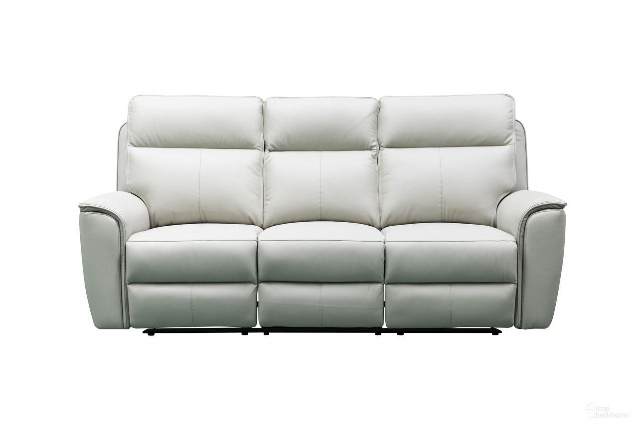 The appearance of Skyline 3 seater Manual Recliner Sofa In Gray designed by Klaussner Home Furnishings in the modern / contemporary interior design. This gray piece of furniture was selected by 1StopBedrooms from Skyline Collection to add a touch of cosiness and style into your home. Sku: H0631-3R. Material: Leather.