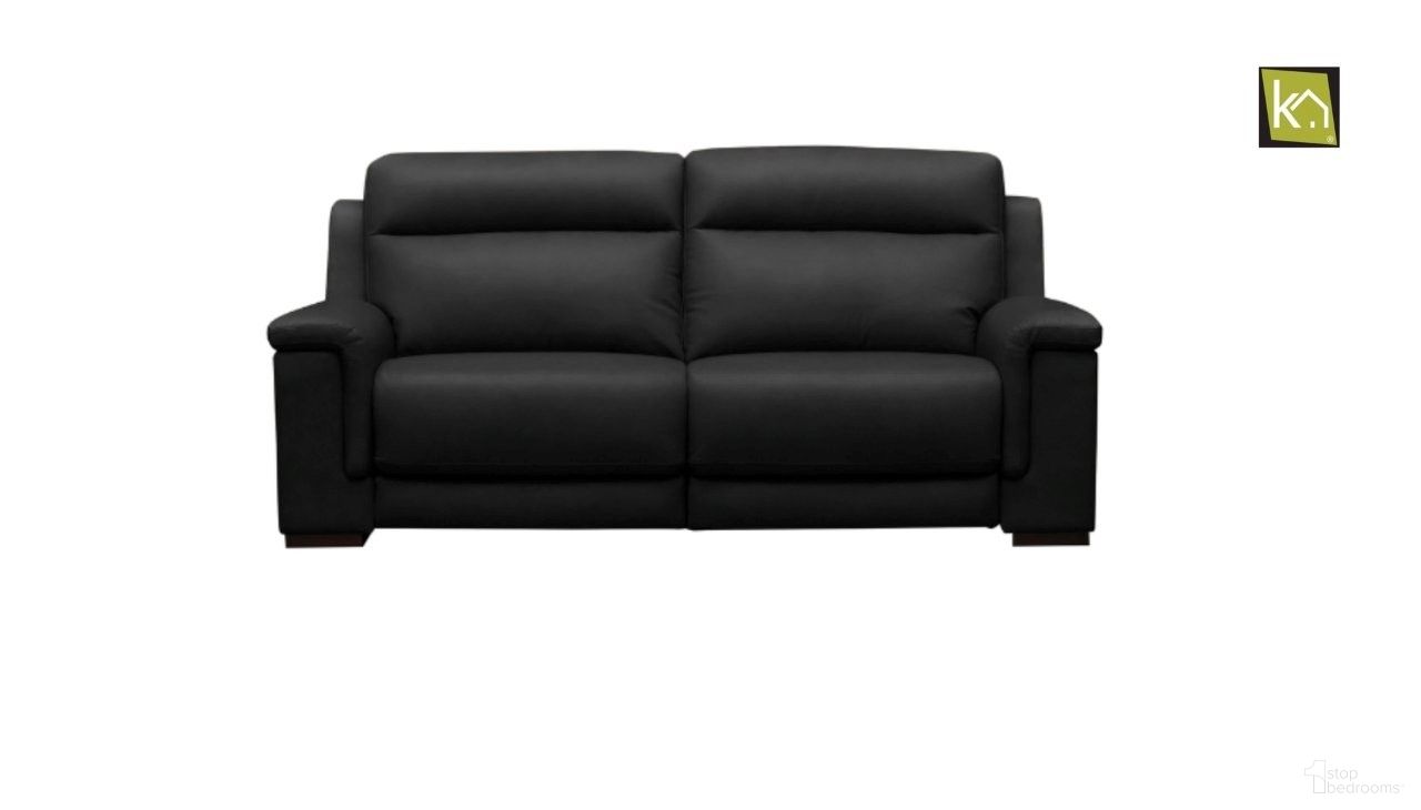 The appearance of Skyline Dakota Power Recliner Sofa with USB Port In Black designed by Klaussner Home Furnishings in the modern / contemporary interior design. This black piece of furniture was selected by 1StopBedrooms from Skyline Collection to add a touch of cosiness and style into your home. Sku: H0728-L1.5RP1;H0728-R1.5RP1. Material: Top Grain Leather.