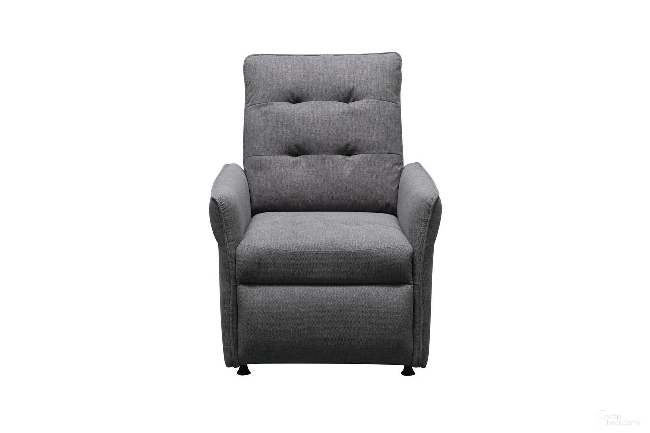 The appearance of Skyline Fabric Power Recliner In Lena designed by Klaussner Home Furnishings in the modern / contemporary interior design. This lena piece of furniture was selected by 1StopBedrooms from Skyline Collection to add a touch of cosiness and style into your home. Sku: KLA-SKY-SH320+1RP1-LENA450. Material: Polyester.